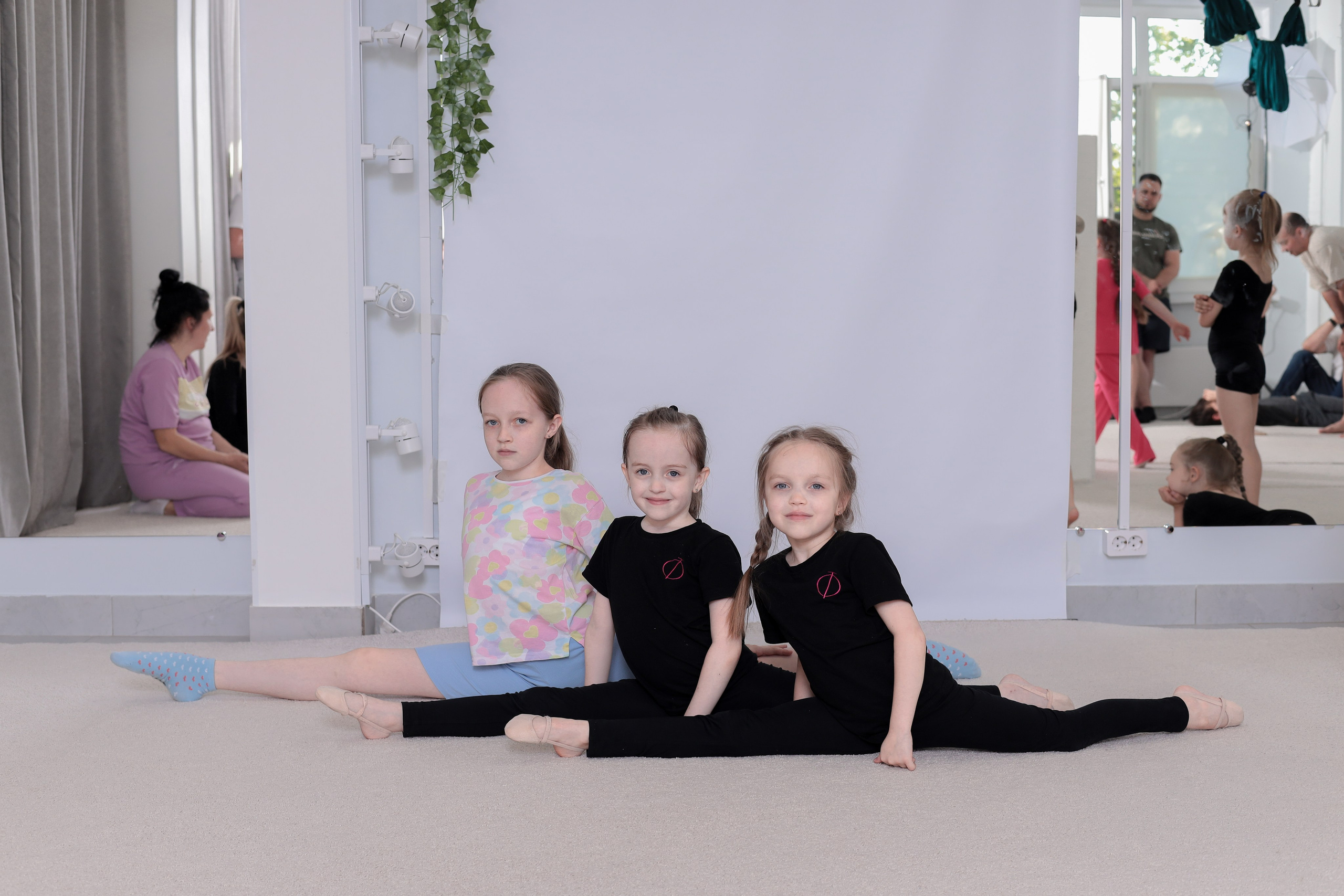 Открытый урок гимнастика. Фотограф Надршина Лилия