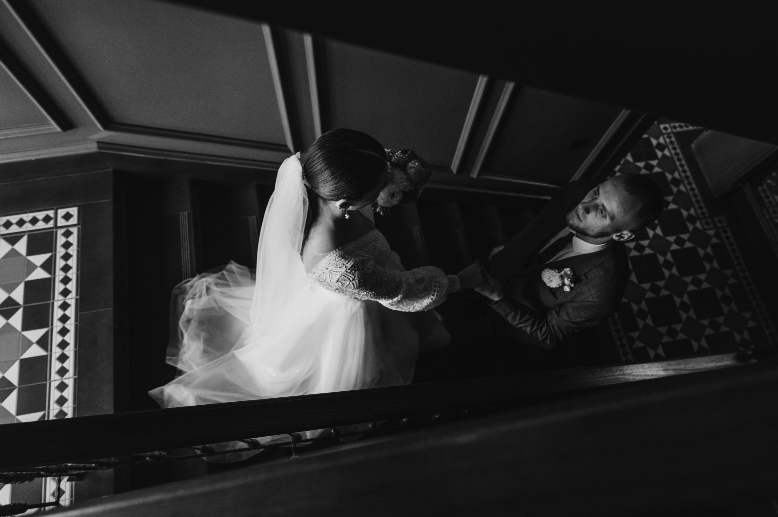 Максим и Наталья. Сборы, прогулка. Фотограф Екатерина Бочарникова