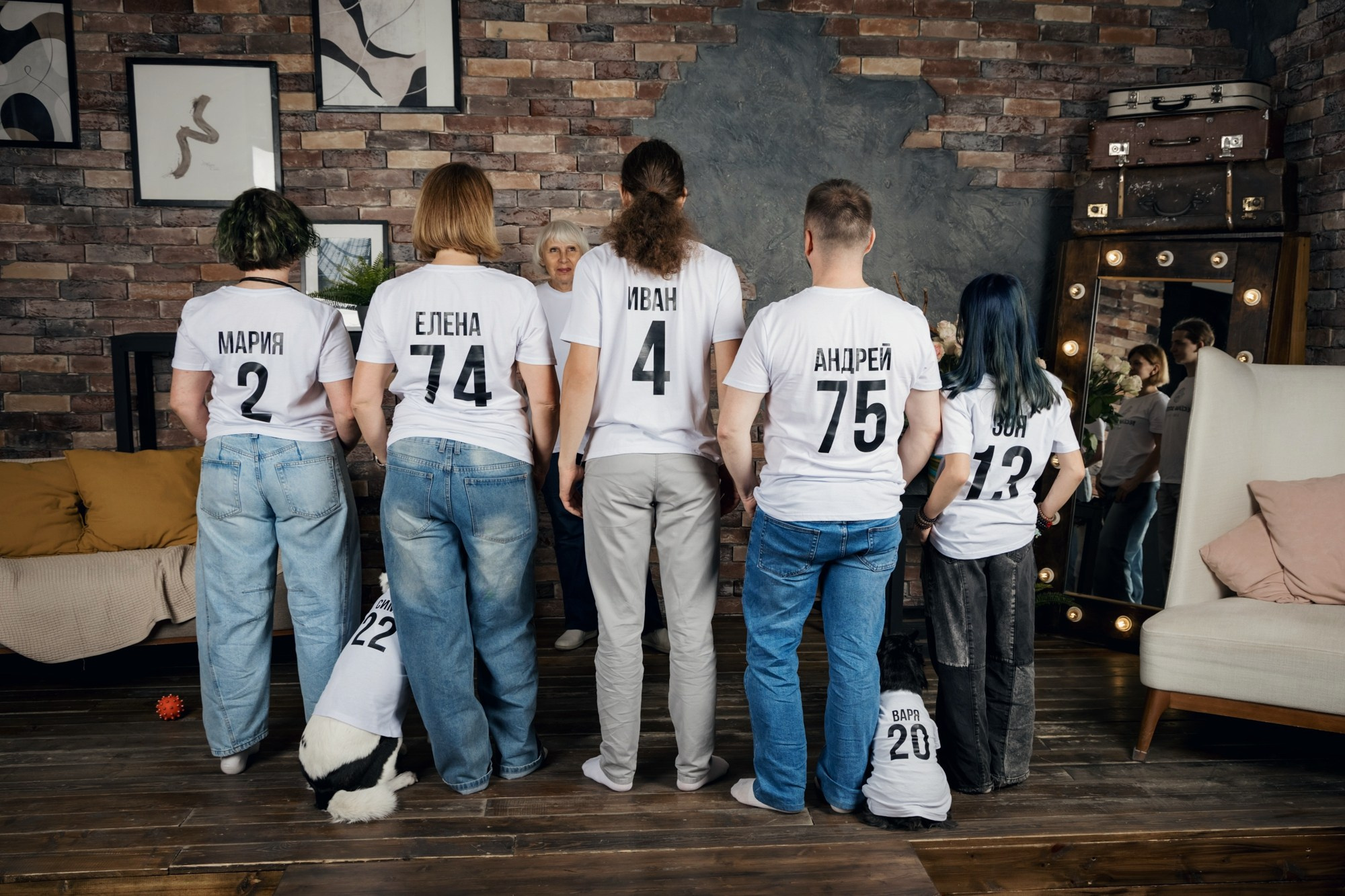 СЕМЕЙНАЯ СЪЁМКА