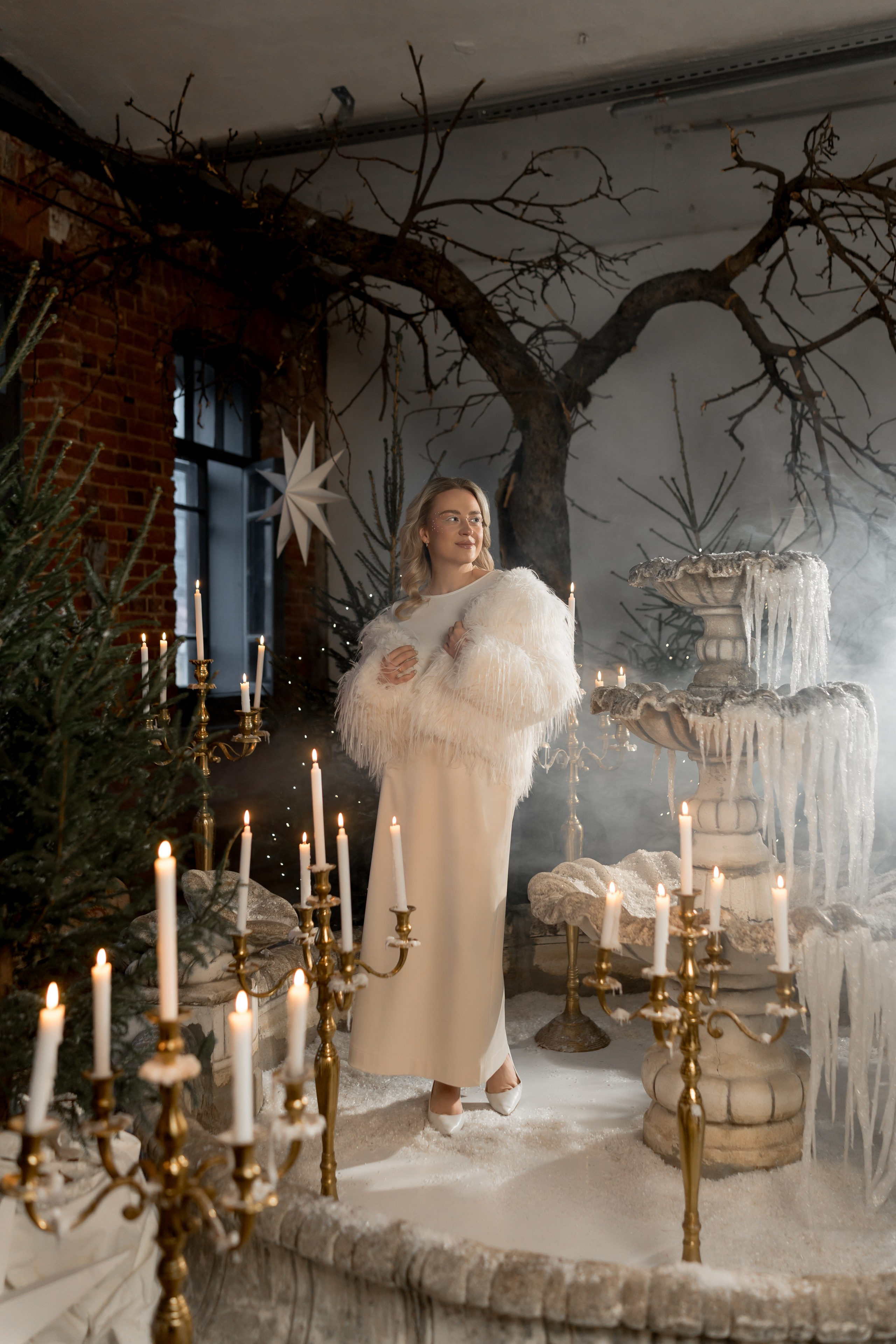 Снегурочка. Портретный фотограф в г. Москва Солнцево Яковлева Анастасия