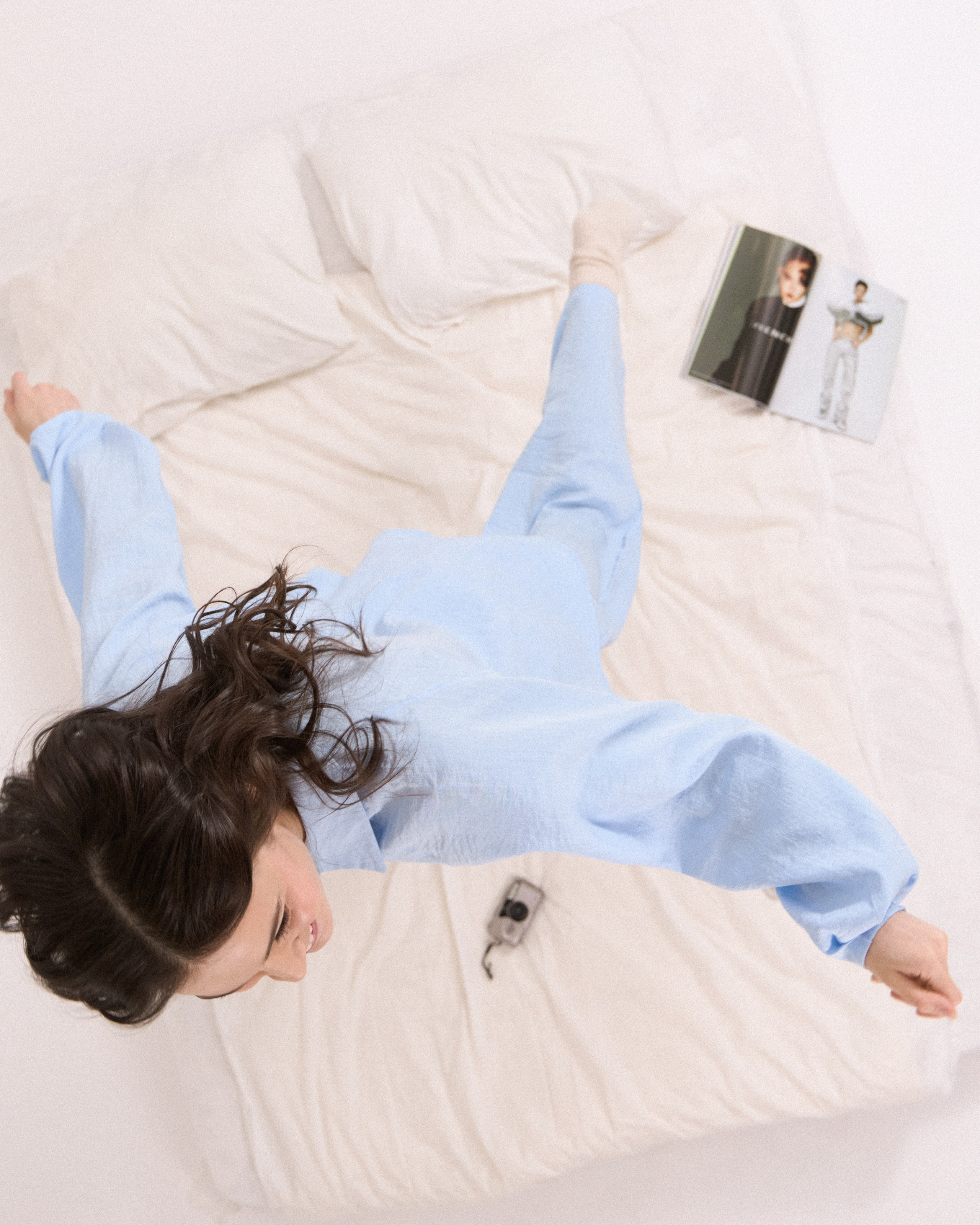 SOFT SLEEP. Фотограф для брендов из Санкт-Петербурга Элина Каспаравичюс