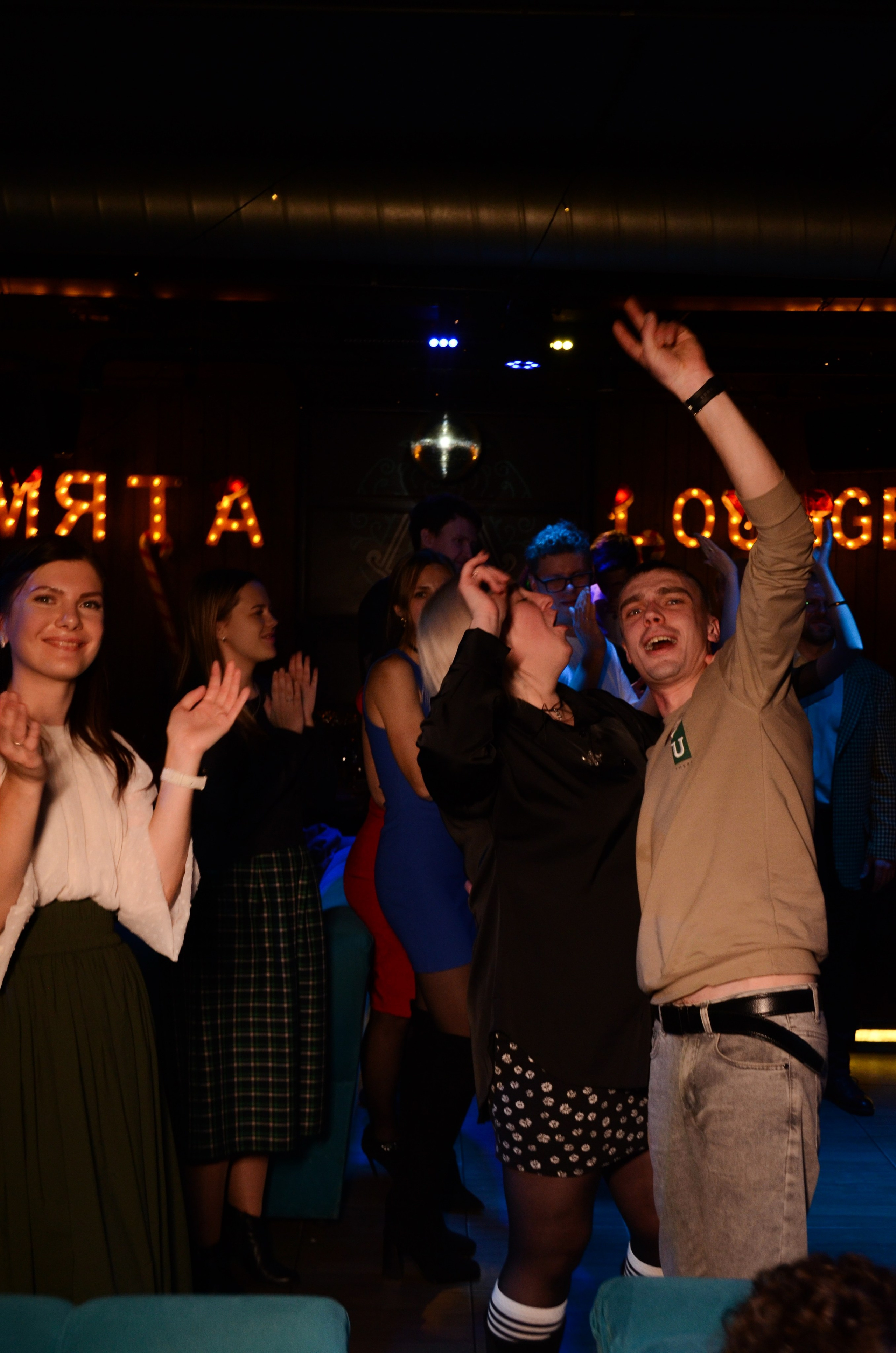 20.12.25 New Year Party. Мята Спортивная — Кальянная, караоке, бар в Минске