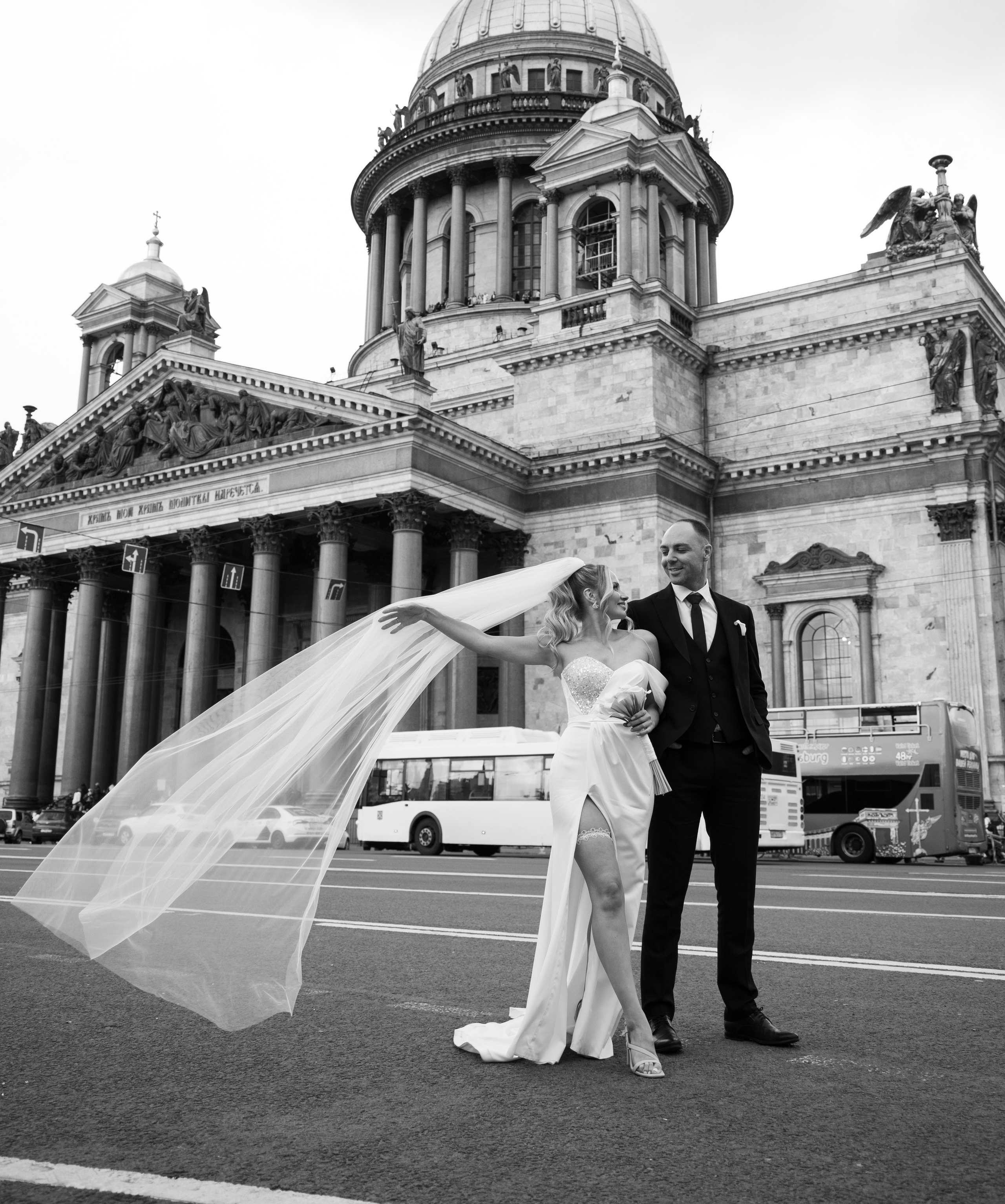 Екатерина и Сергей. Свадебный фотограф Иван Петров