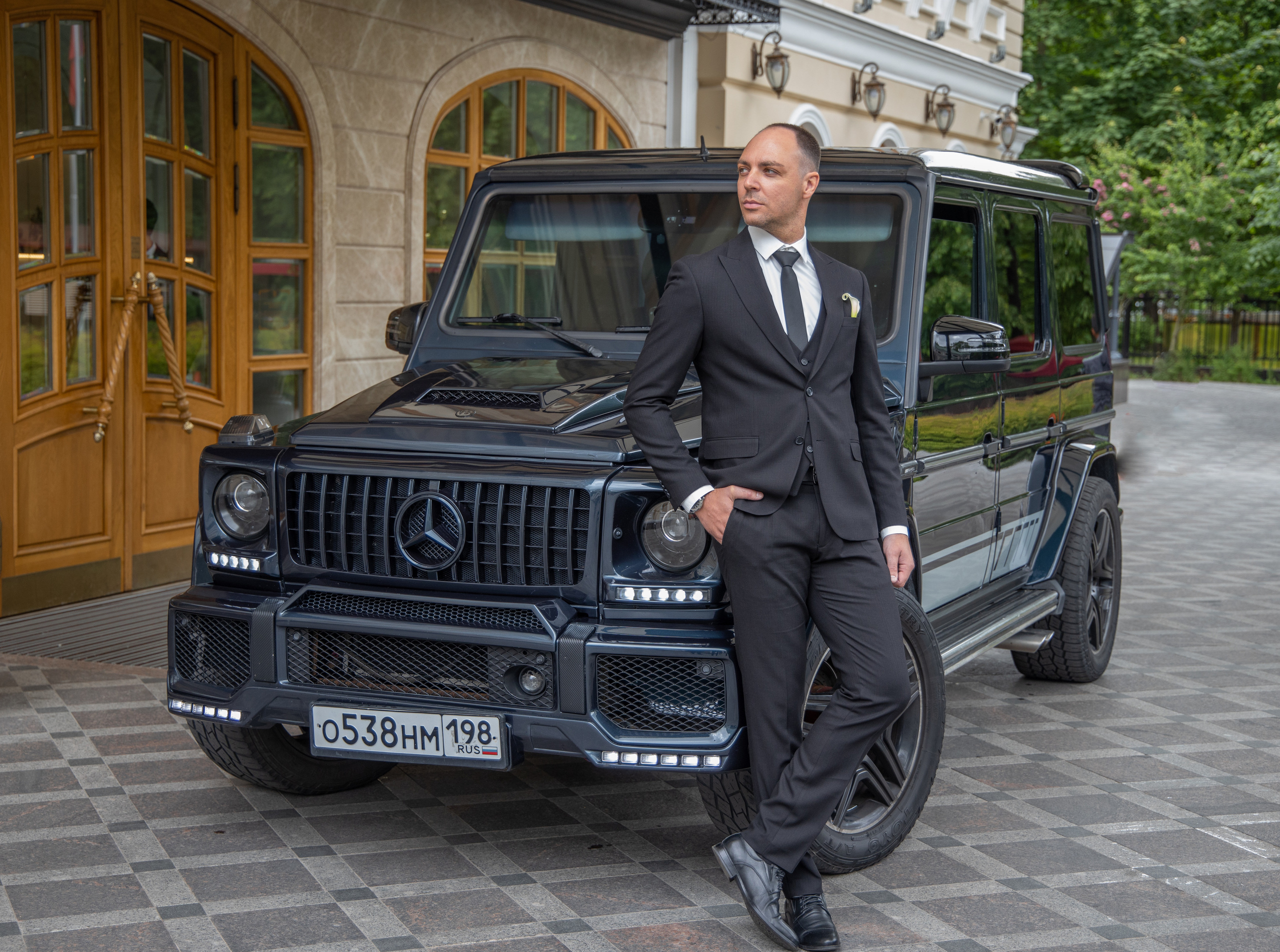 Екатерина и Сергей. Свадебный фотограф Иван Петров