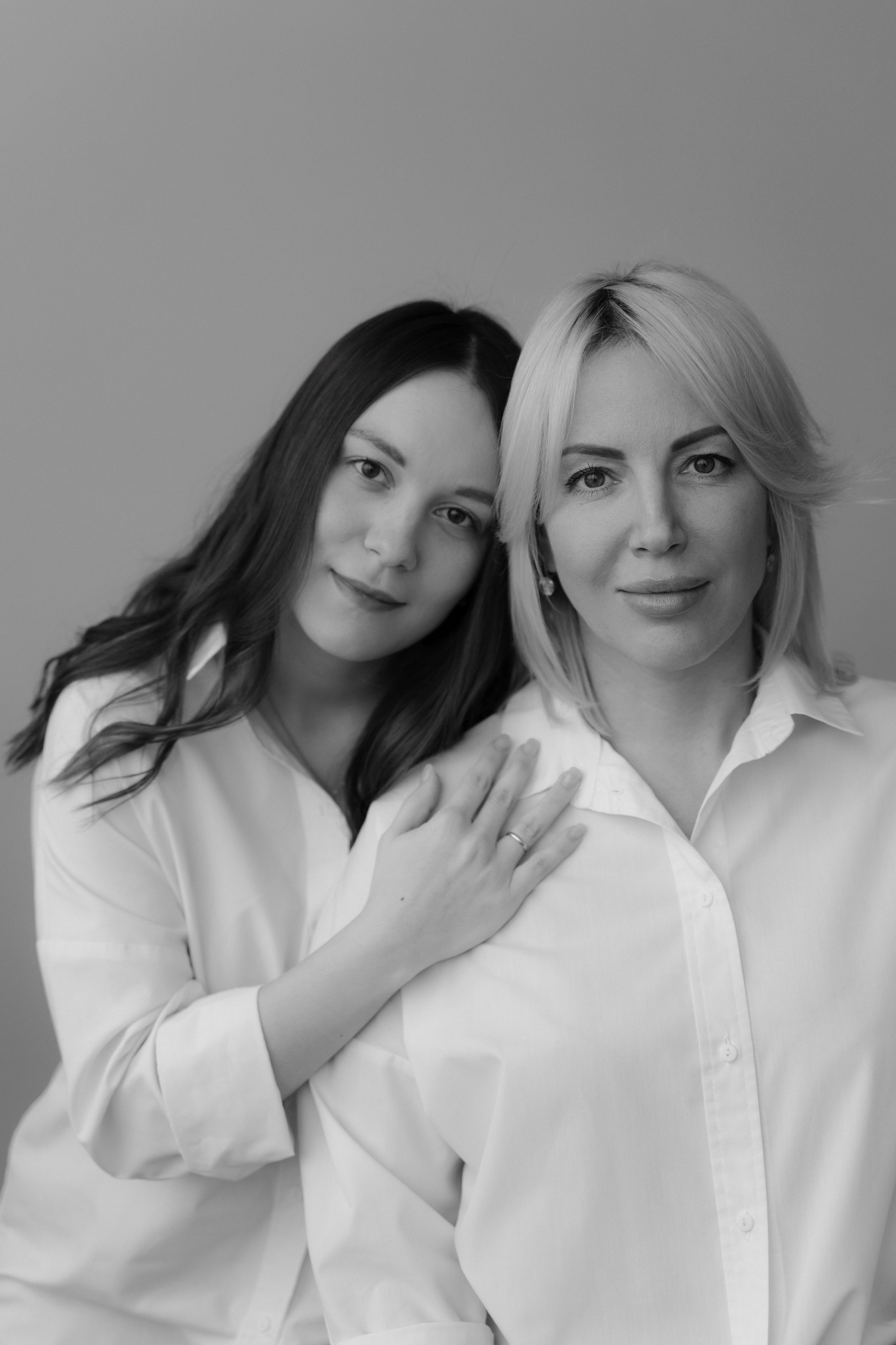 Семейная. Четыре поколения. Фотограф в Новосибирске. Ефимова Анастасия