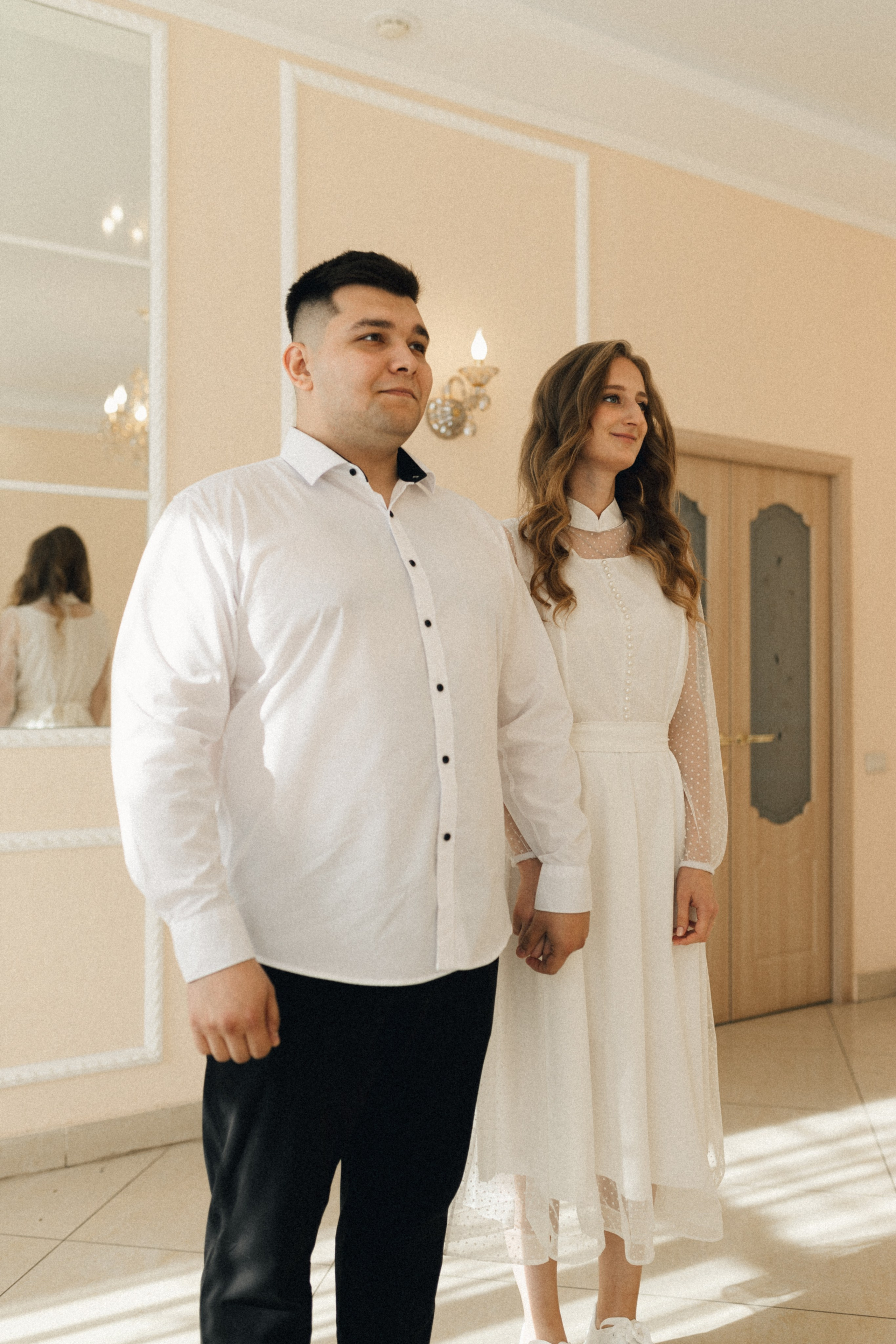 Юля и Игорь. Фотограф Полина Безрядина