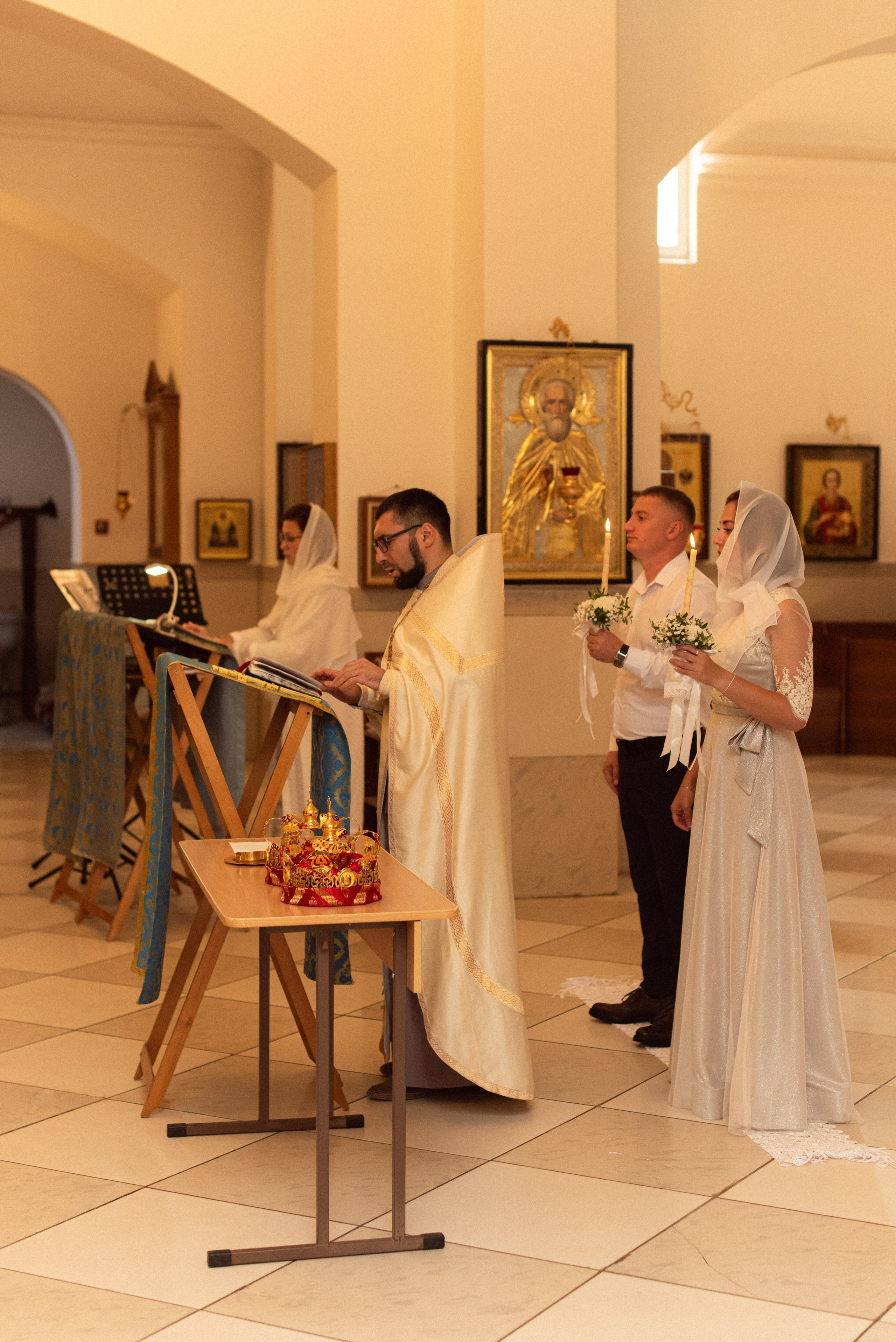 Венчание Марии и Андрея. Женский фотограф в Москве и МО