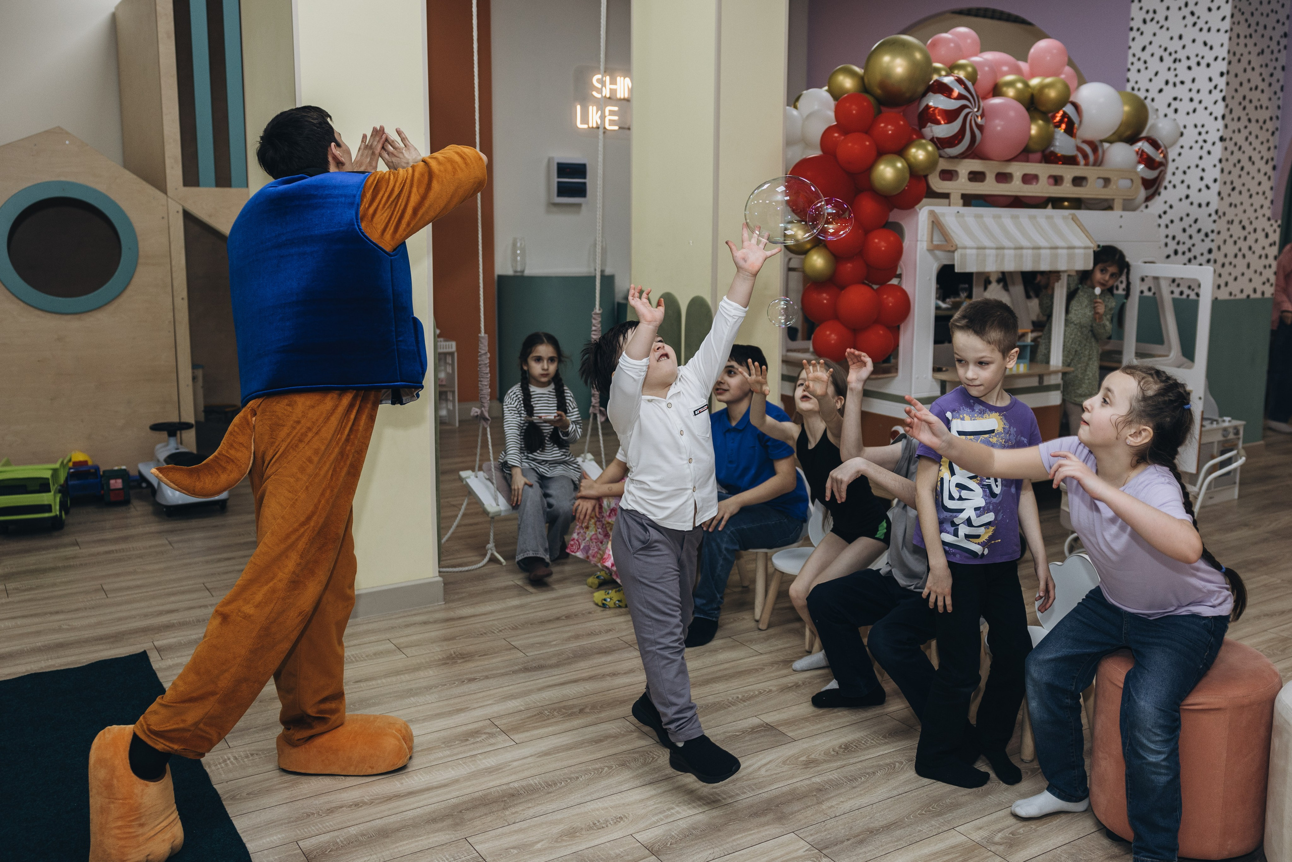 Детский городок. Майорова Валерия Фотограф Ставрополь