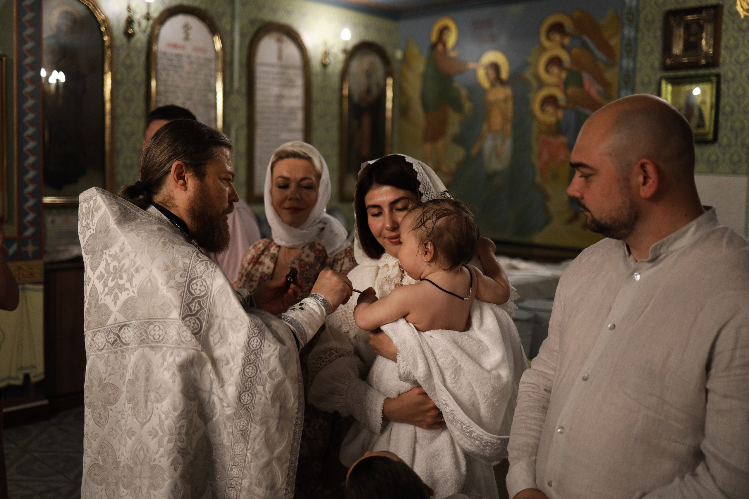 Крестины. Майорова Валерия Фотограф Ставрополь