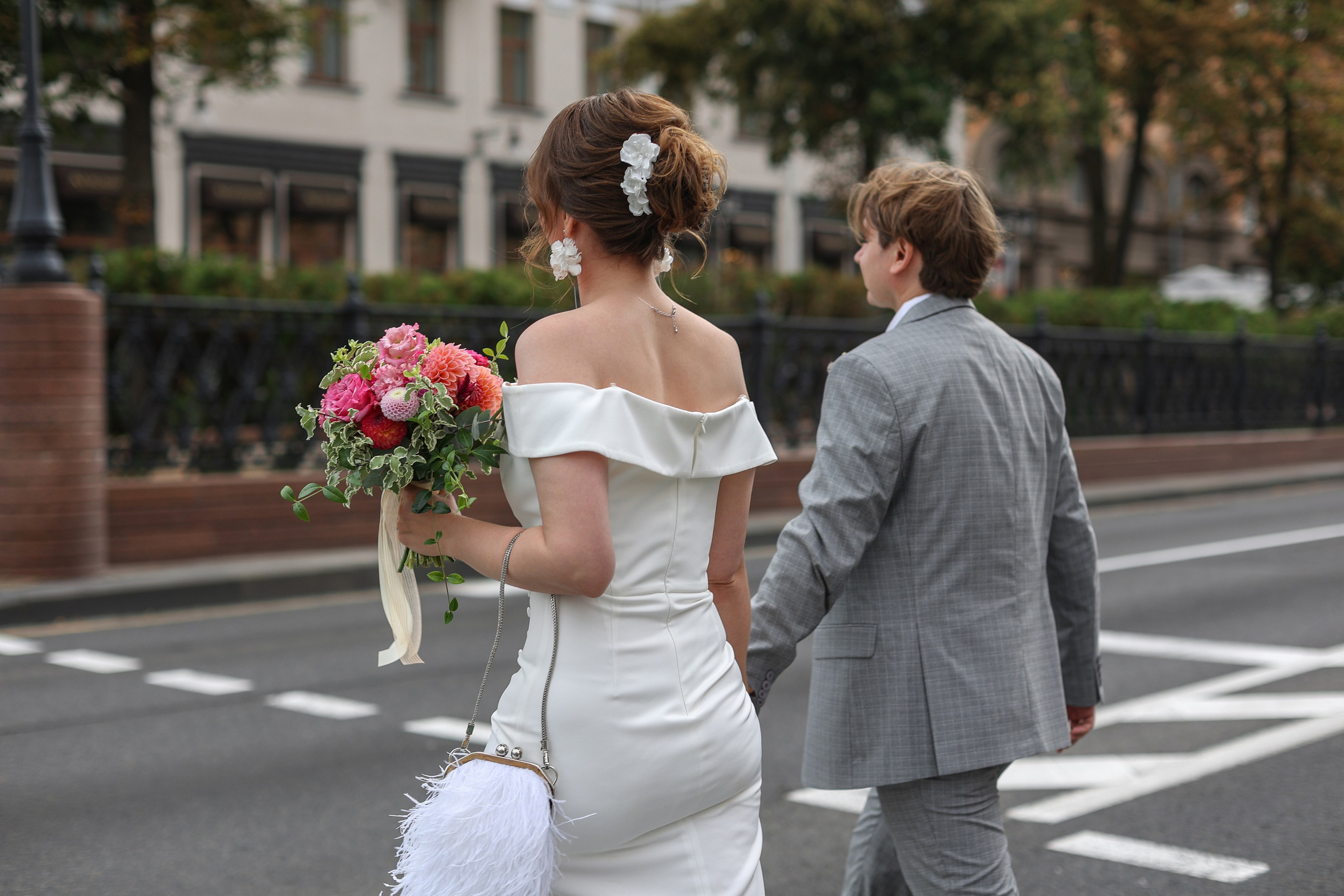 Миша и Саша. Свадебные фотограф и видеограф в Минске Голдосовы Марина и Вадим