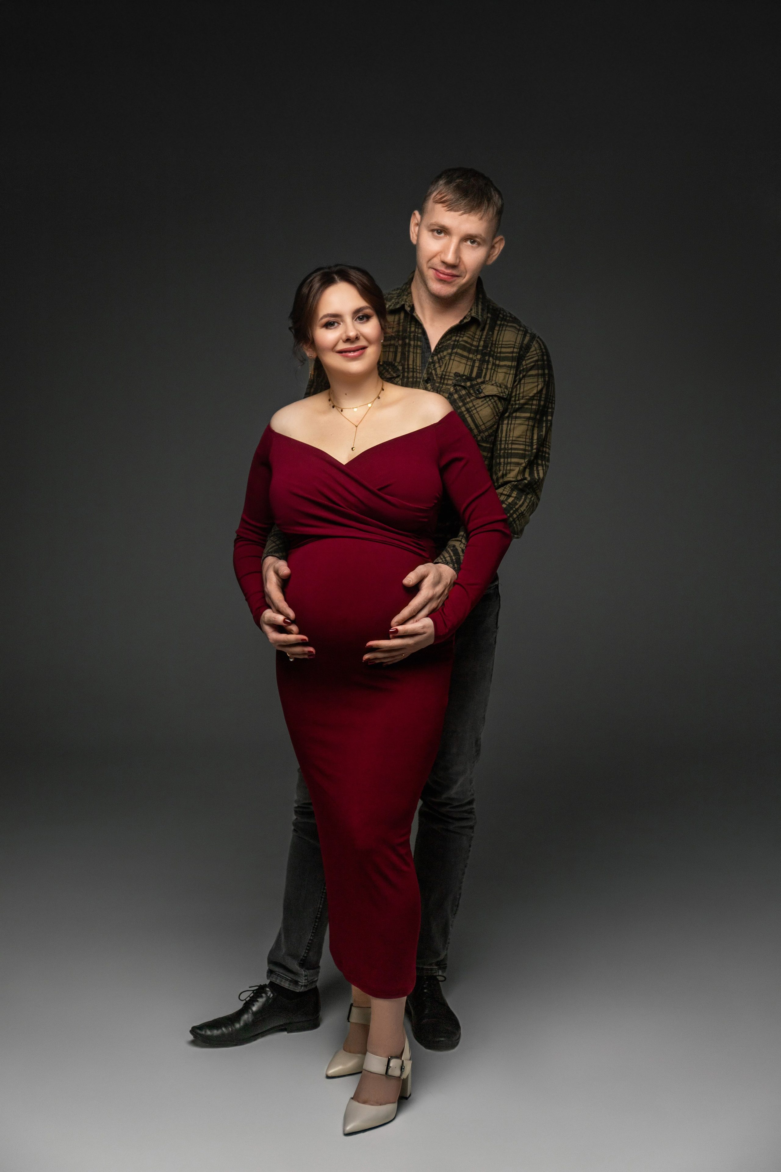 Фотосессия беременности с мужем. Фотограф беременности в Санкт-Петербурге Анна Тюжина