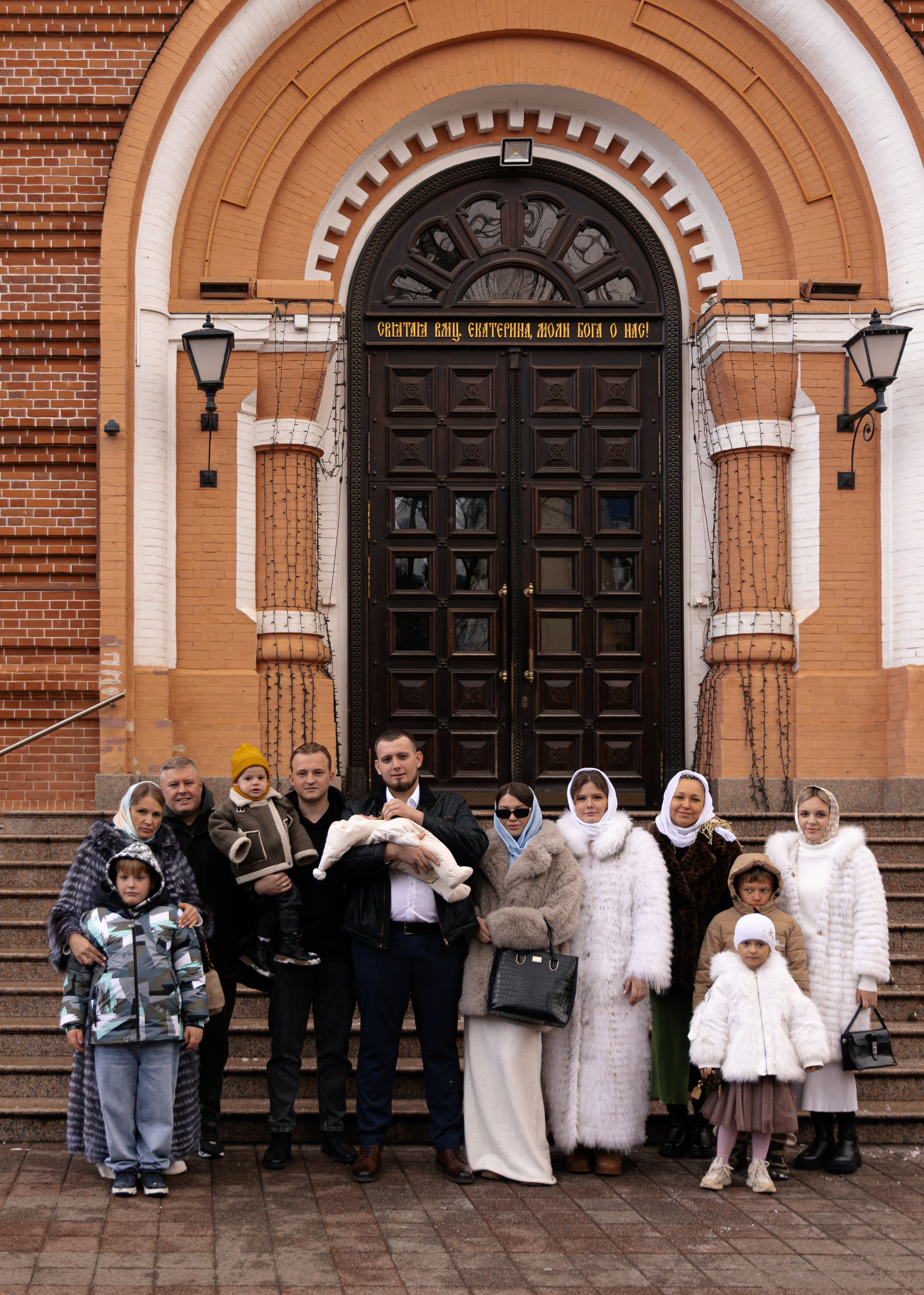 Крещение в Свято-Екатерининском кафедральном соборе. Свадебный фотограф и видеограф Краснодар, Ростов, Сочи, Новороссийск