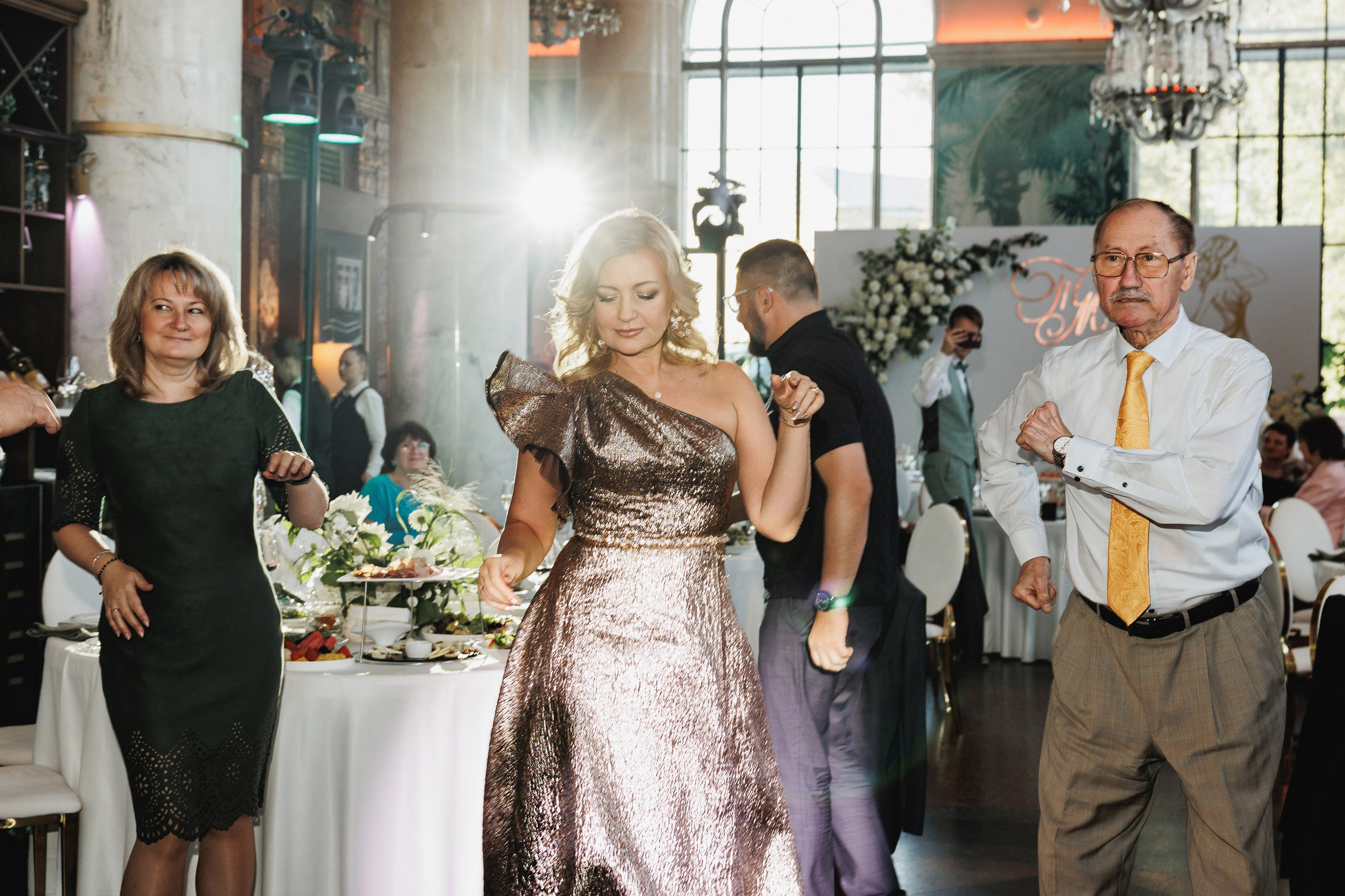 Юбилей Татьяны в BALZI ROSSI