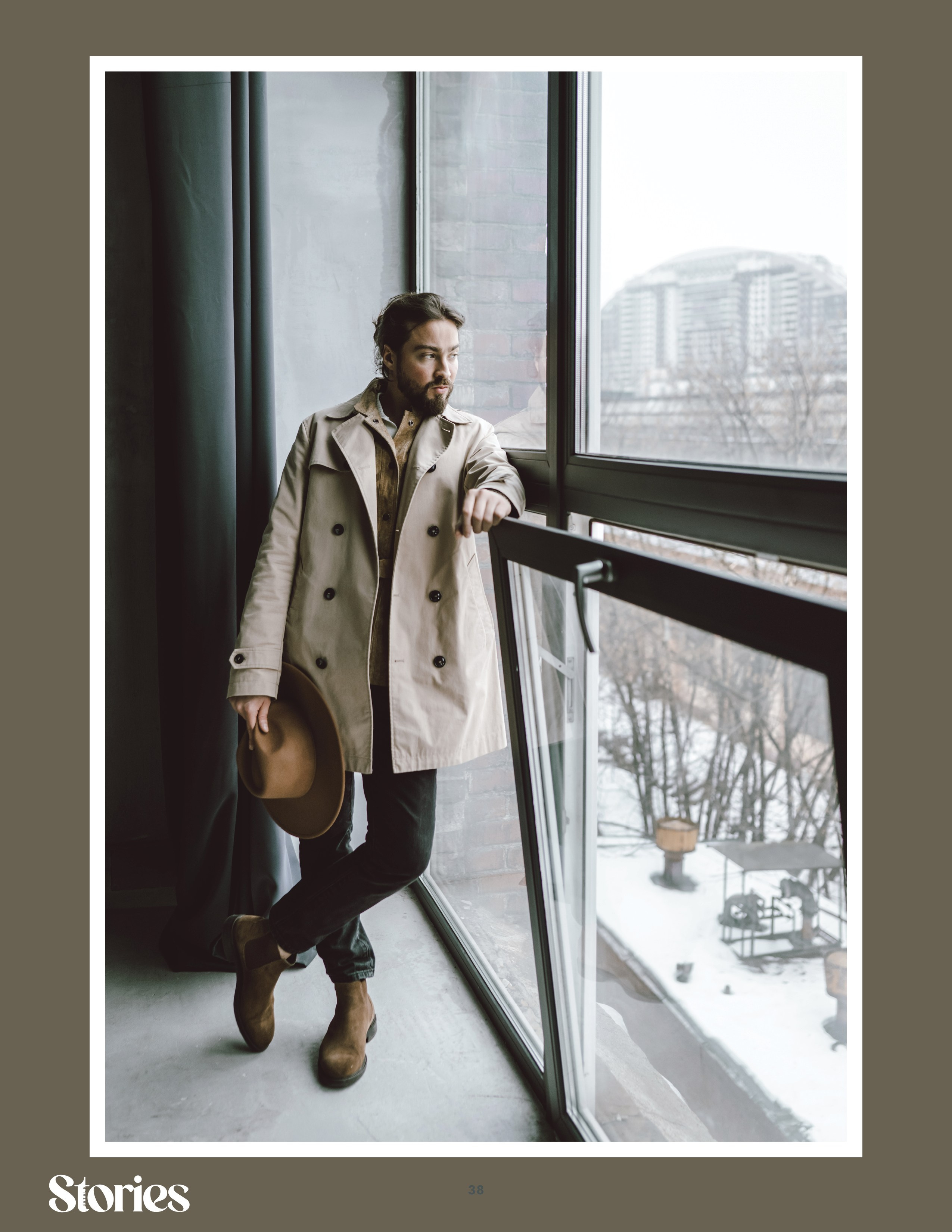 Фотосессия под ключ. Портретный Фотограф в Москве Юлия Батурина