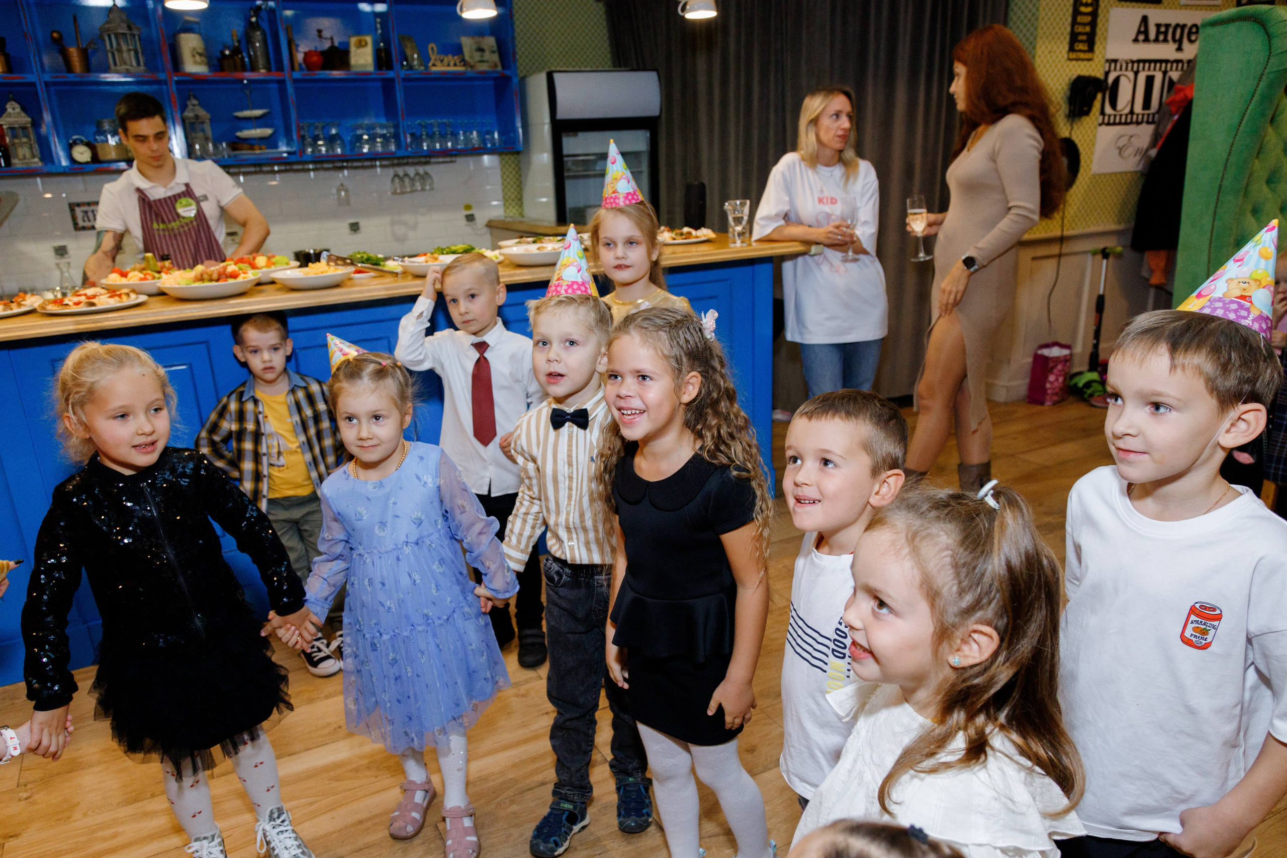 День рождения Кристиночки в ресторане Андерсон. Фотограф Александра Сыщенко