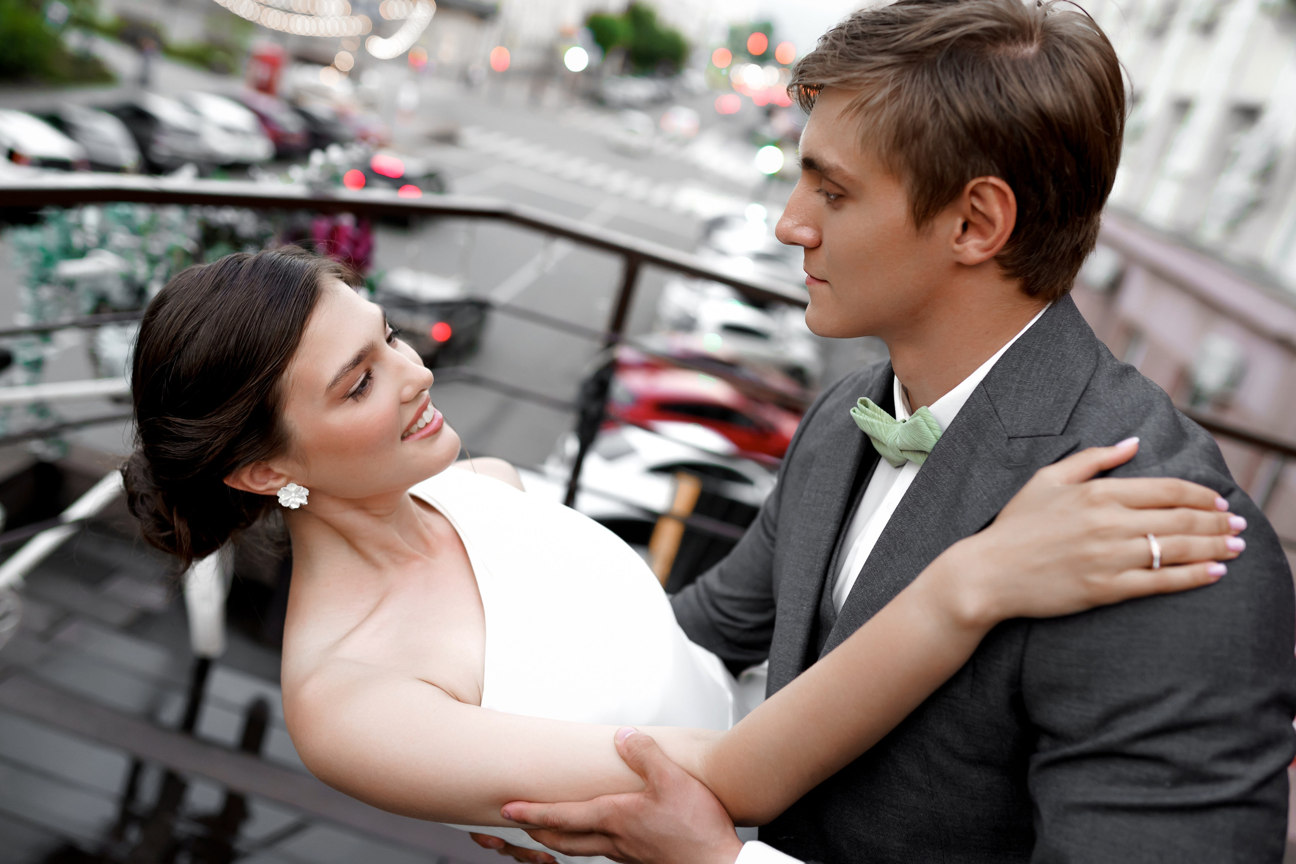 Полина и Максим. Фотограф Ким Наталья в Красноярске