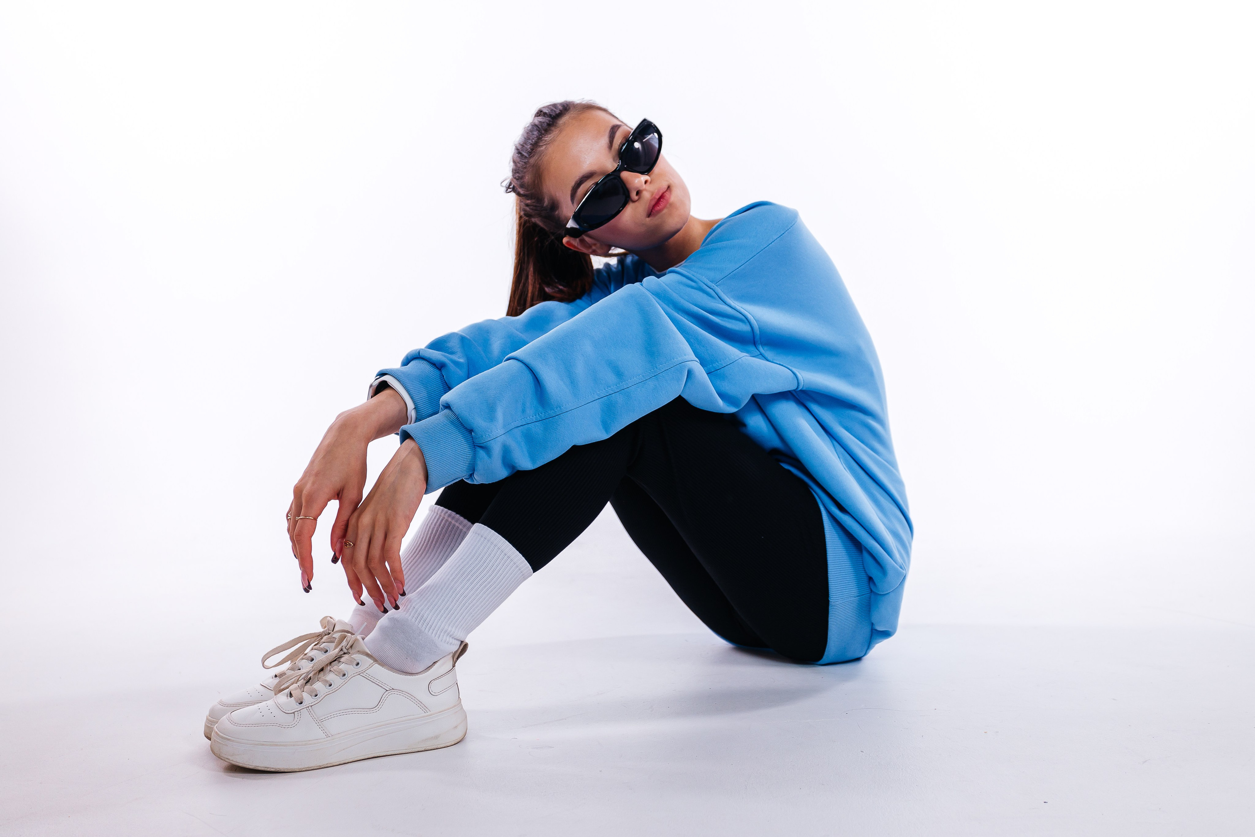 Студийная фотосессия для подруг. Вика и Маша. Александр Оношкин. Свадебный фотограф в Екатеринбурге