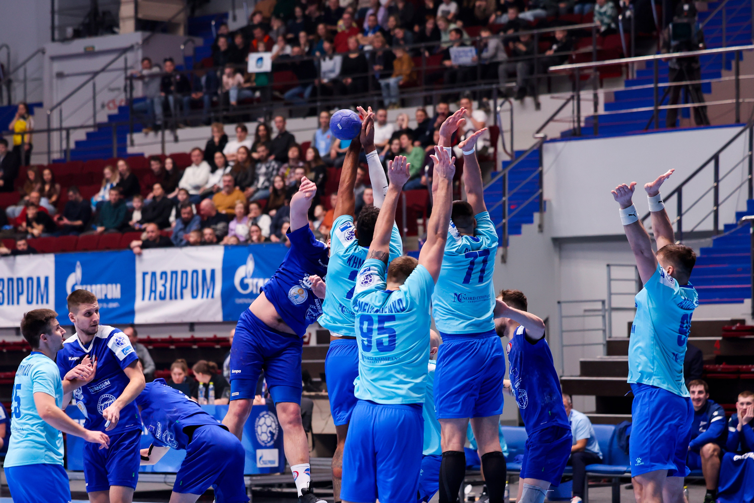 ГК «Зенит» — ГК «Машека» 09.03.2025. Спортивный и репортажный фотограф Антон Тереханов