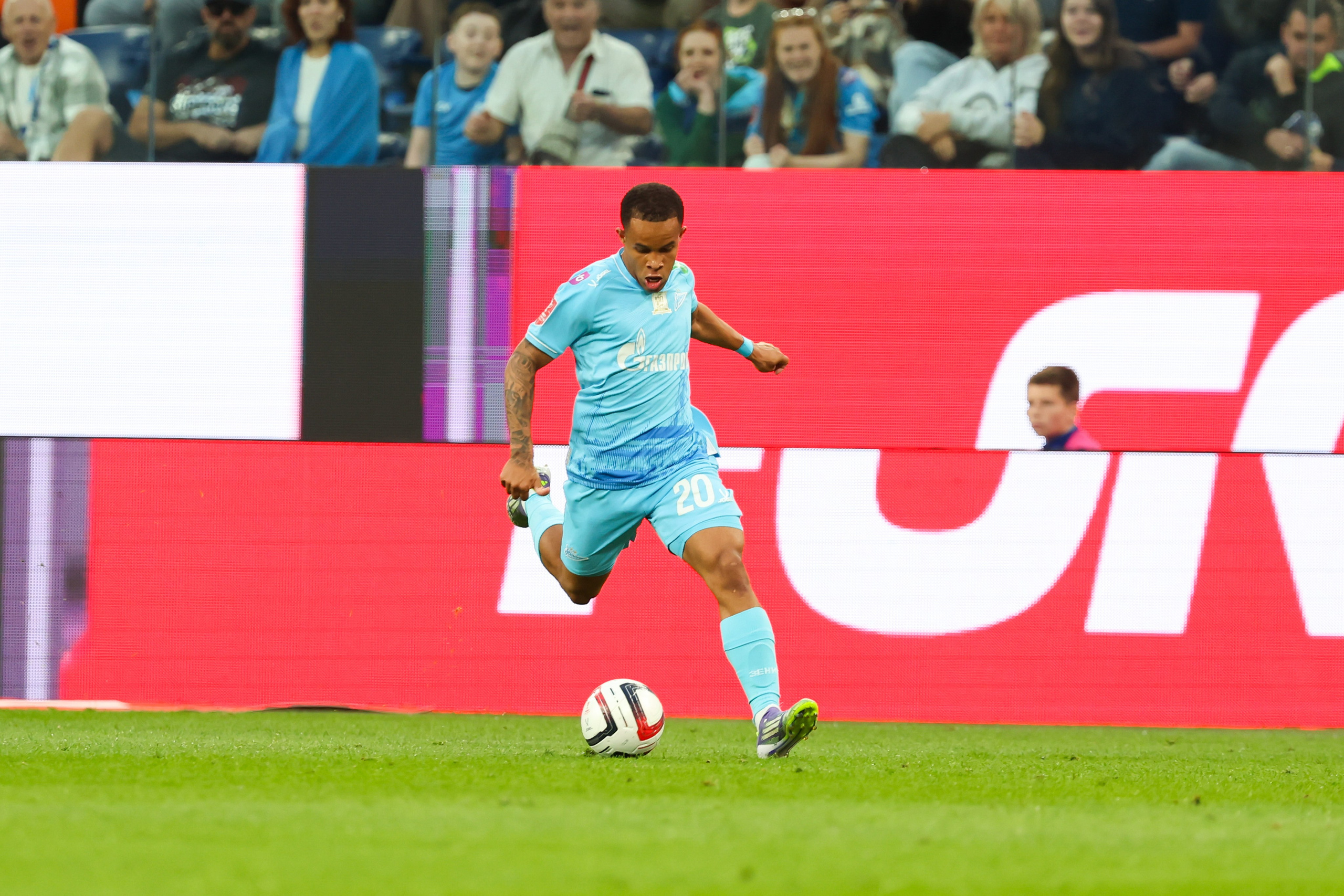 ФК Зенит — ФК Рубин Кубок России 2025/26 12.08.2025. Спортивный и репортажный фотограф Антон Тереханов