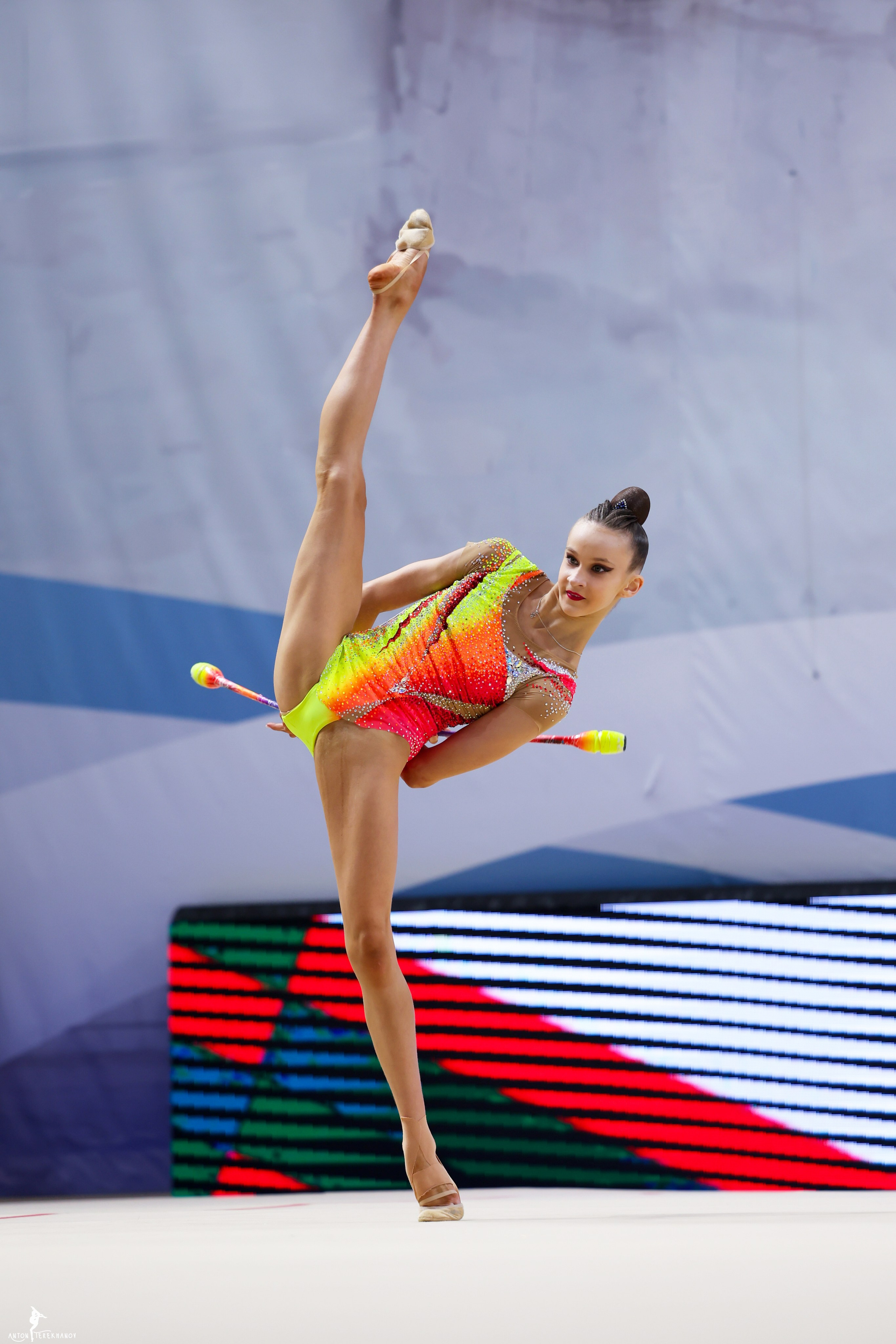 Локогимнастика 2025 11-13.04.2025. Спортивный и репортажный фотограф Антон Тереханов