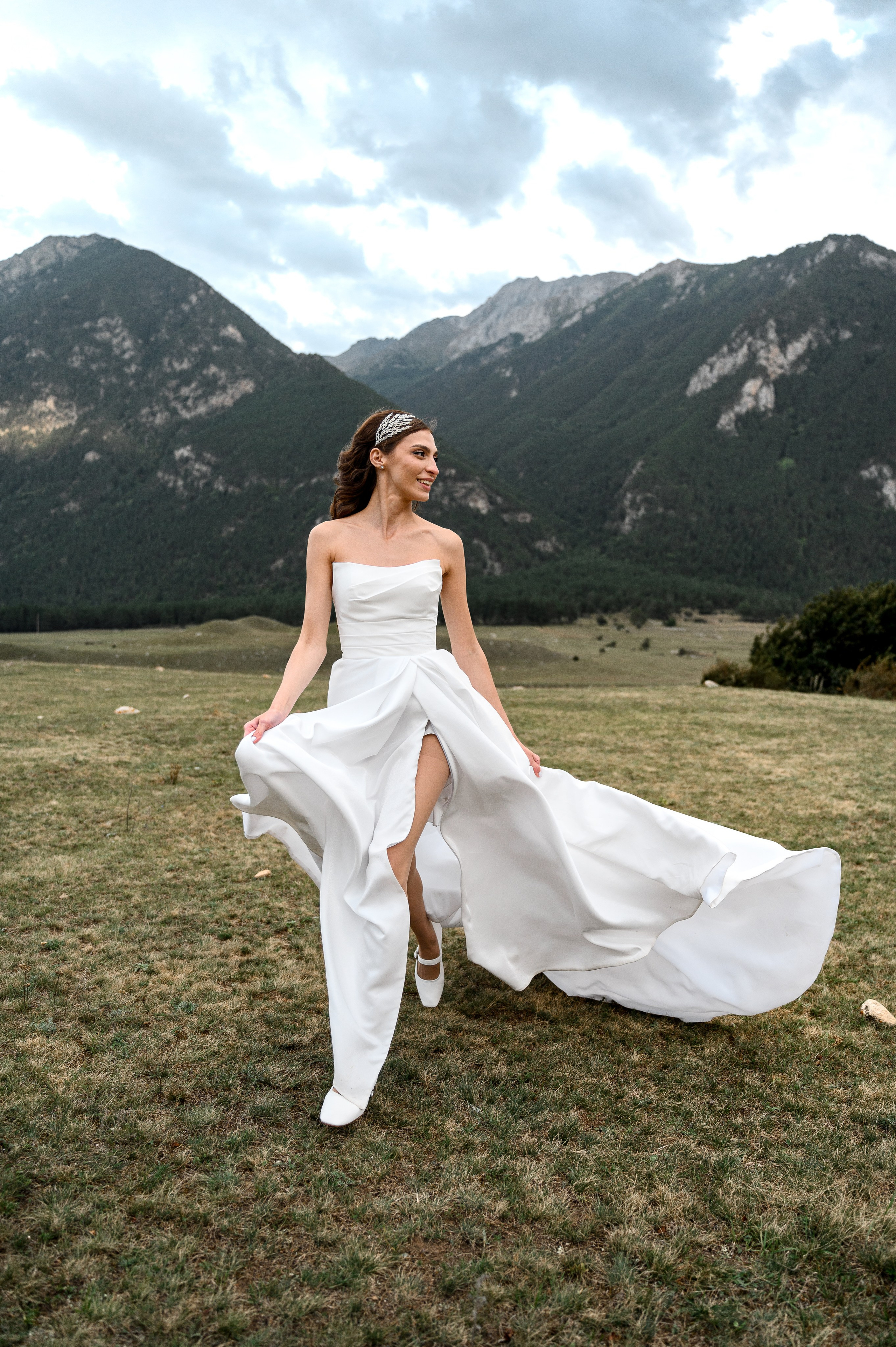 Горная свадьба Рината и Регины (09.09.24). Свадебный и travel фотограф в Волгограде, Сочи, Домбае, Европе