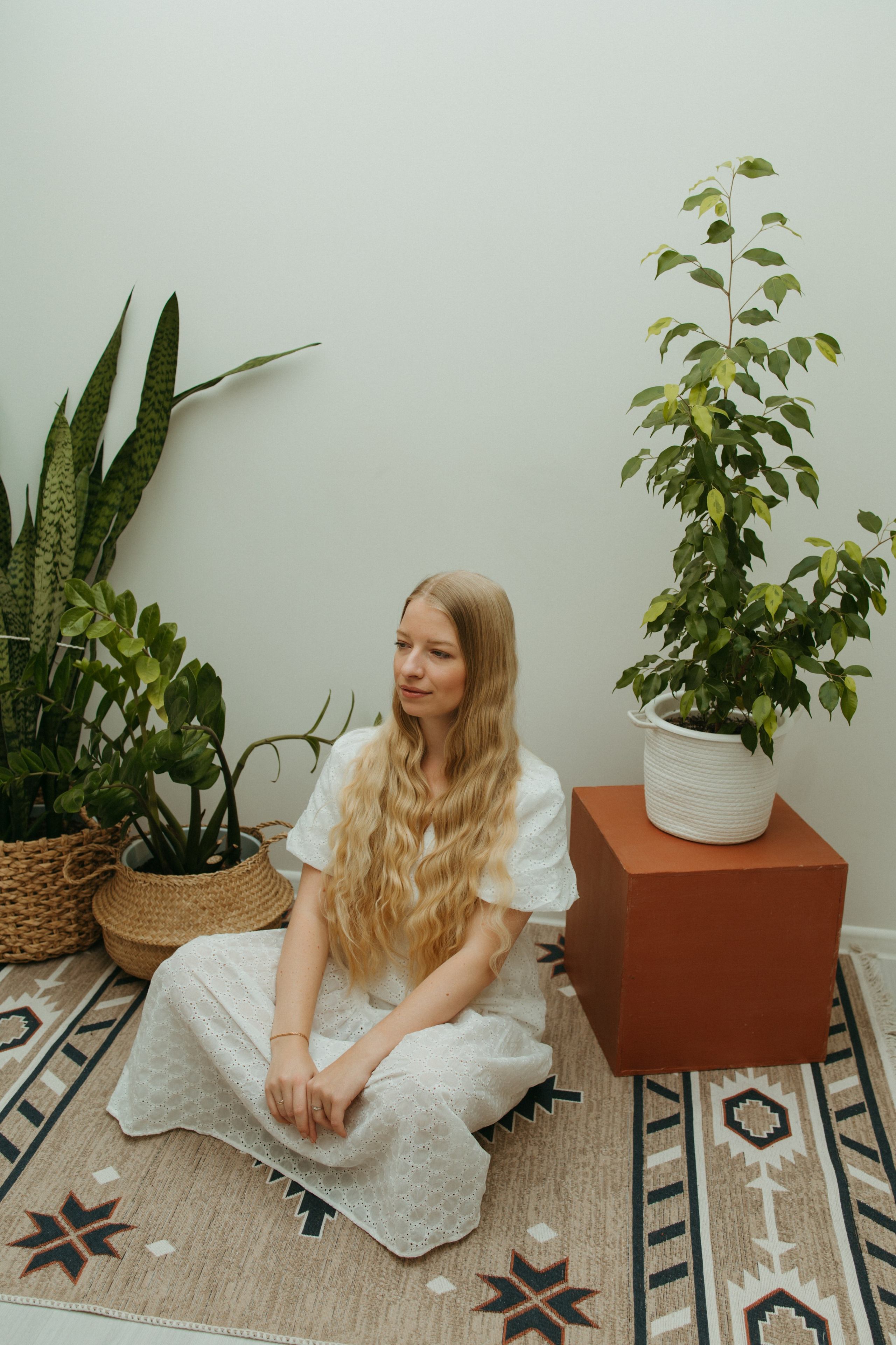 Анна, съёмка «Глубокий портрет»