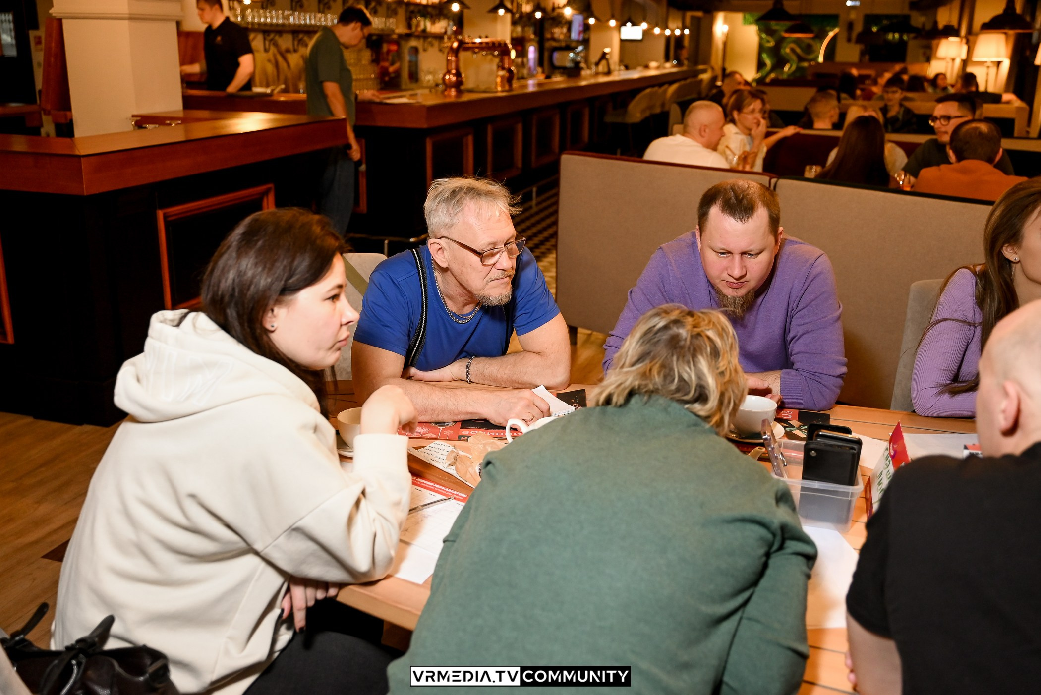 Эйнштейн Party в ресторане «Мюнхен»