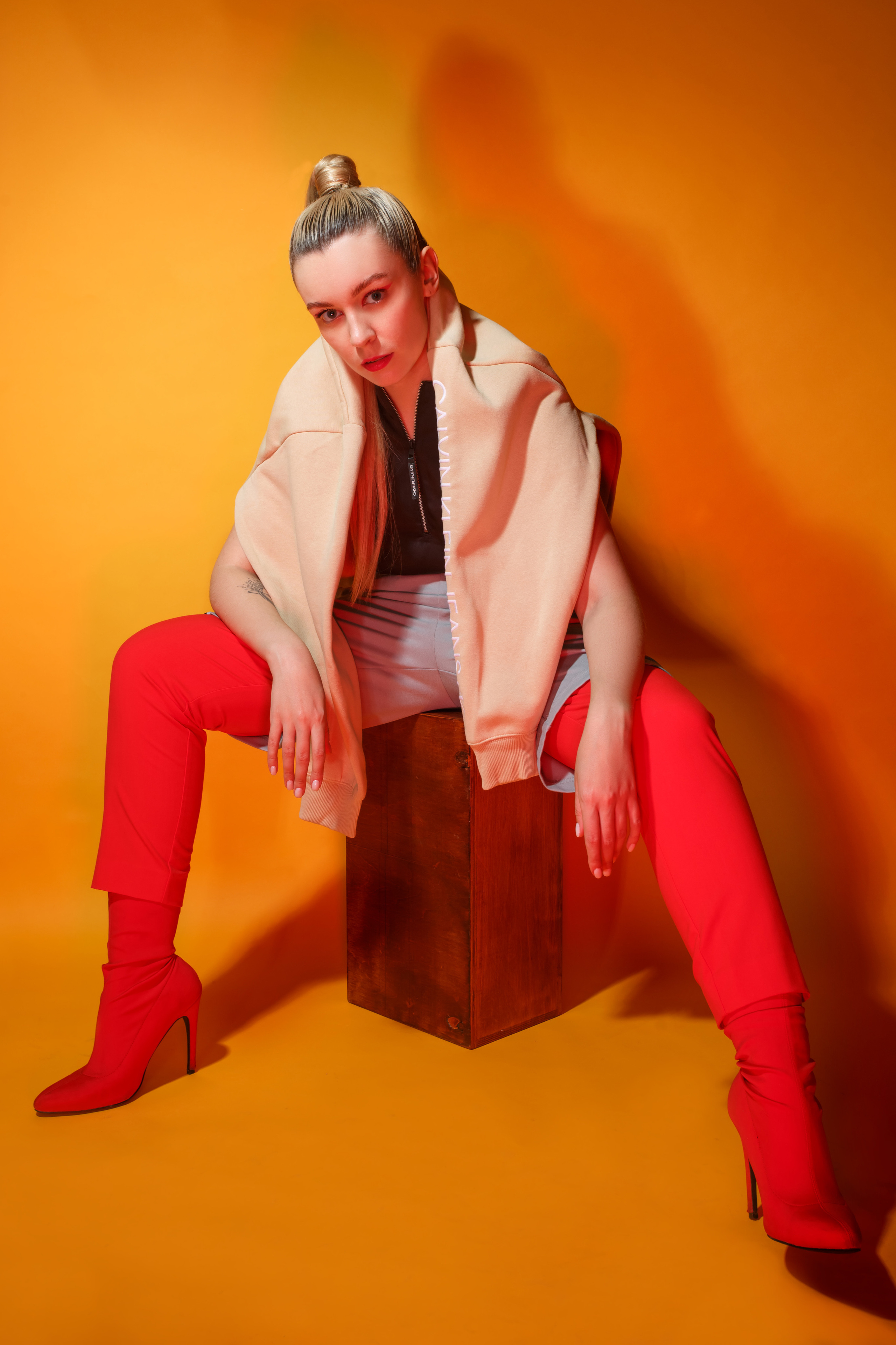 Контент съемка для магазина спортивной одежды. Фотостудия «Gelios». Фотосессии в Калининграде