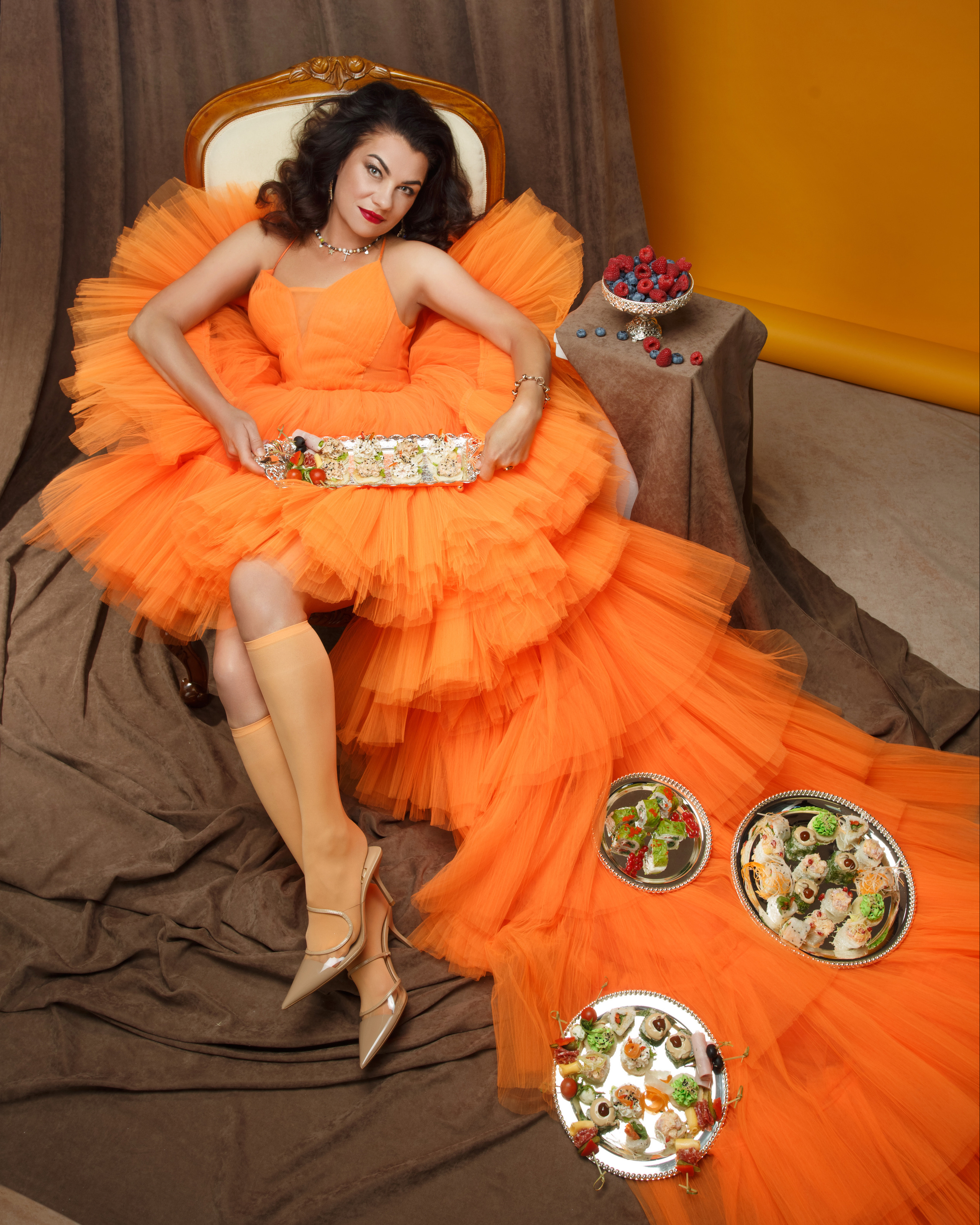 Рекламная съемка для ресторана Sushi & More. Фотостудия «Gelios». Фотосессии в Калининграде