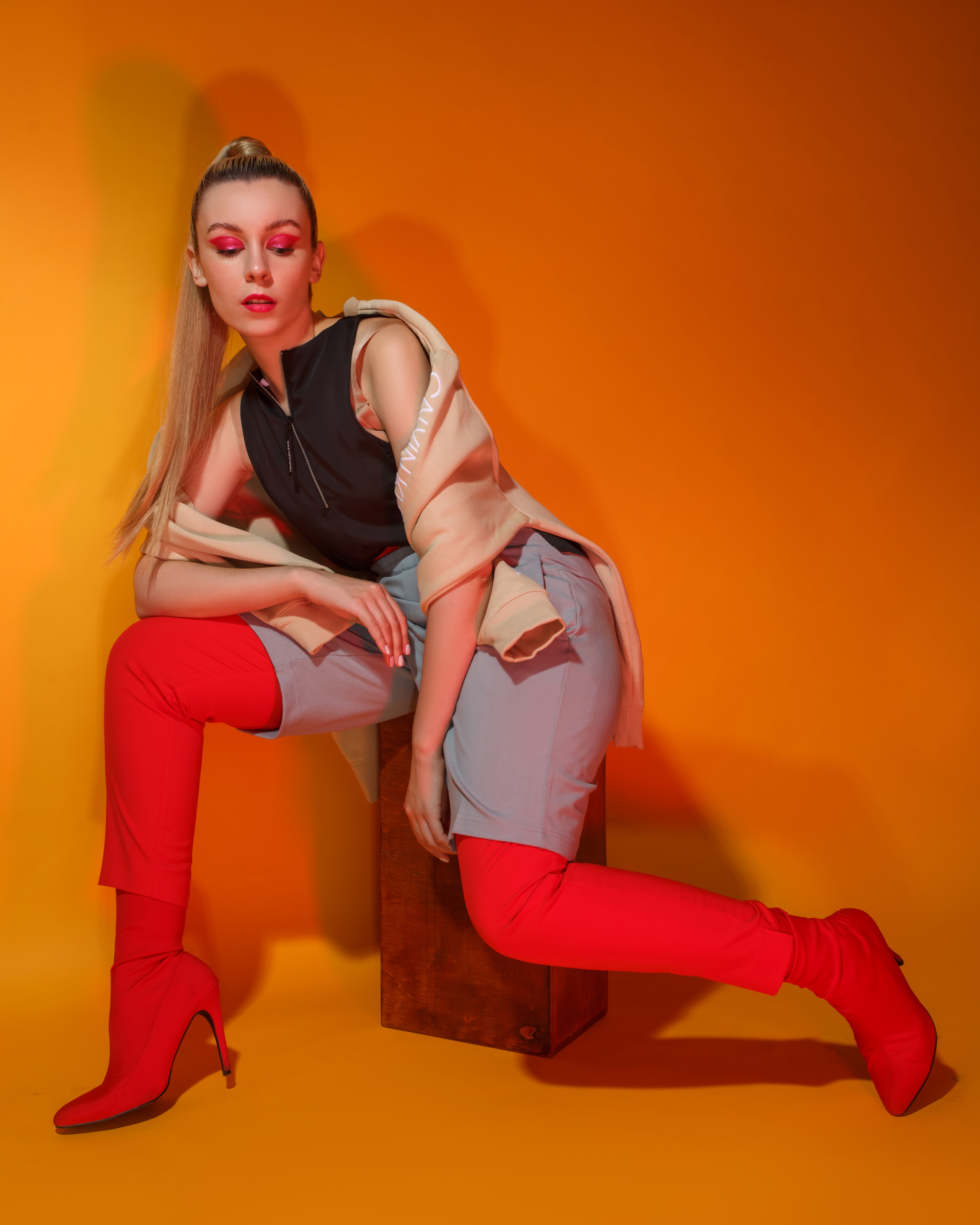 Контент съемка для магазина спортивной одежды. Фотостудия «Gelios». Фотосессии в Калининграде