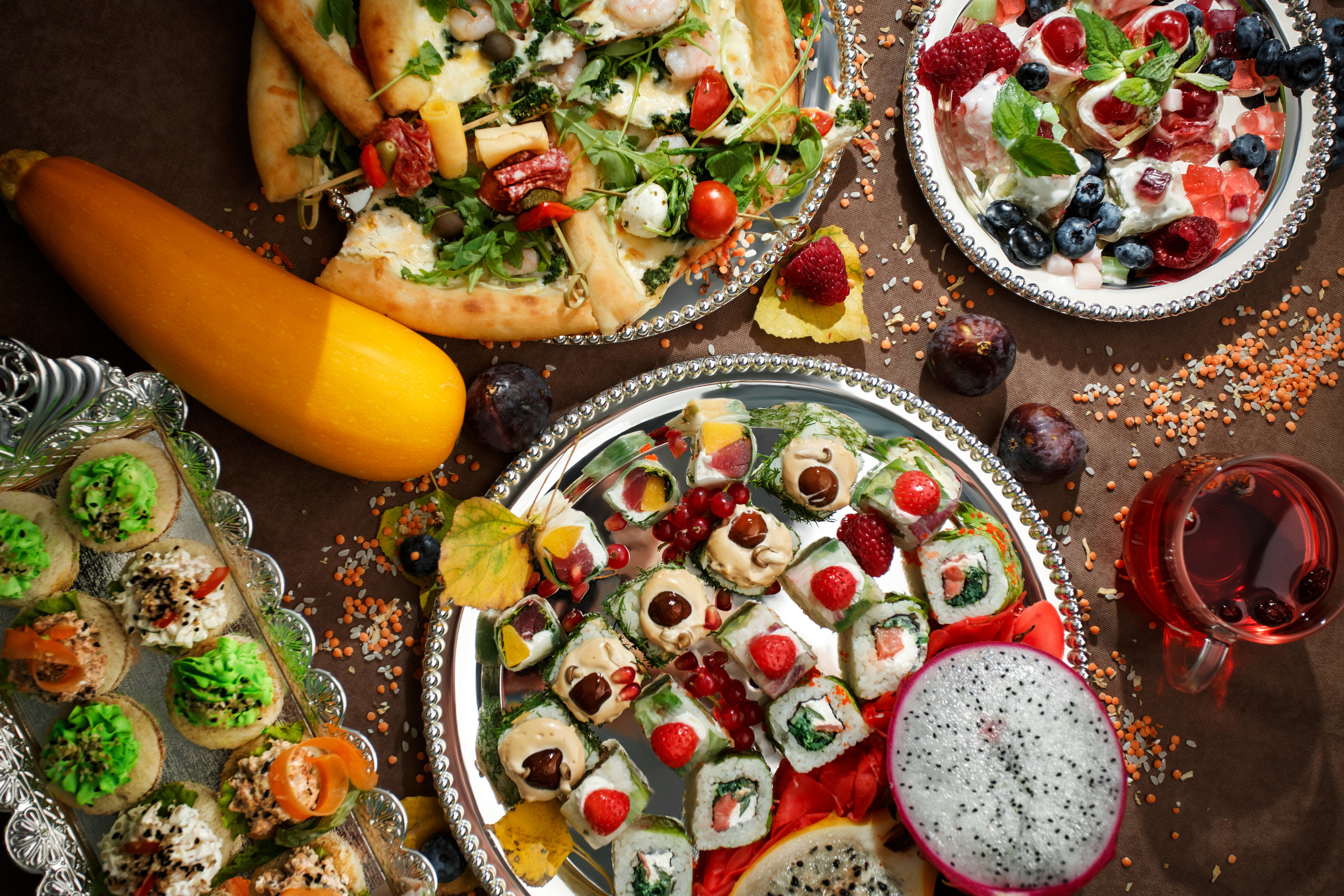 Рекламная съемка для ресторана Sushi & More. Фотостудия «Gelios». Фотосессии в Калининграде