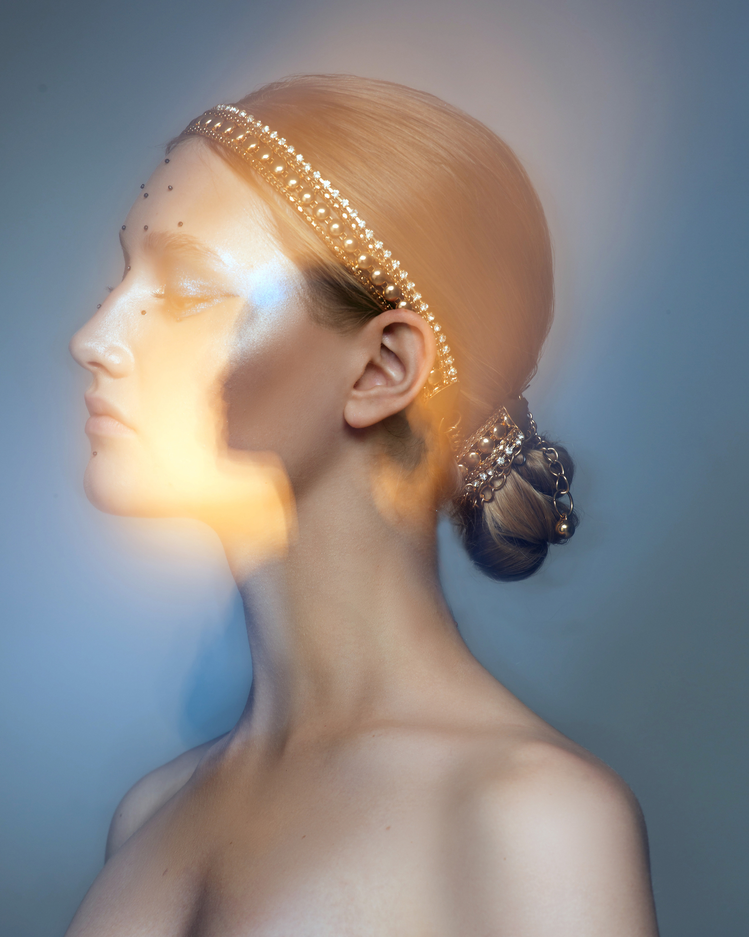 Рекламная beayty-съемка. Фотостудия «Gelios». Фотосессии в Калининграде