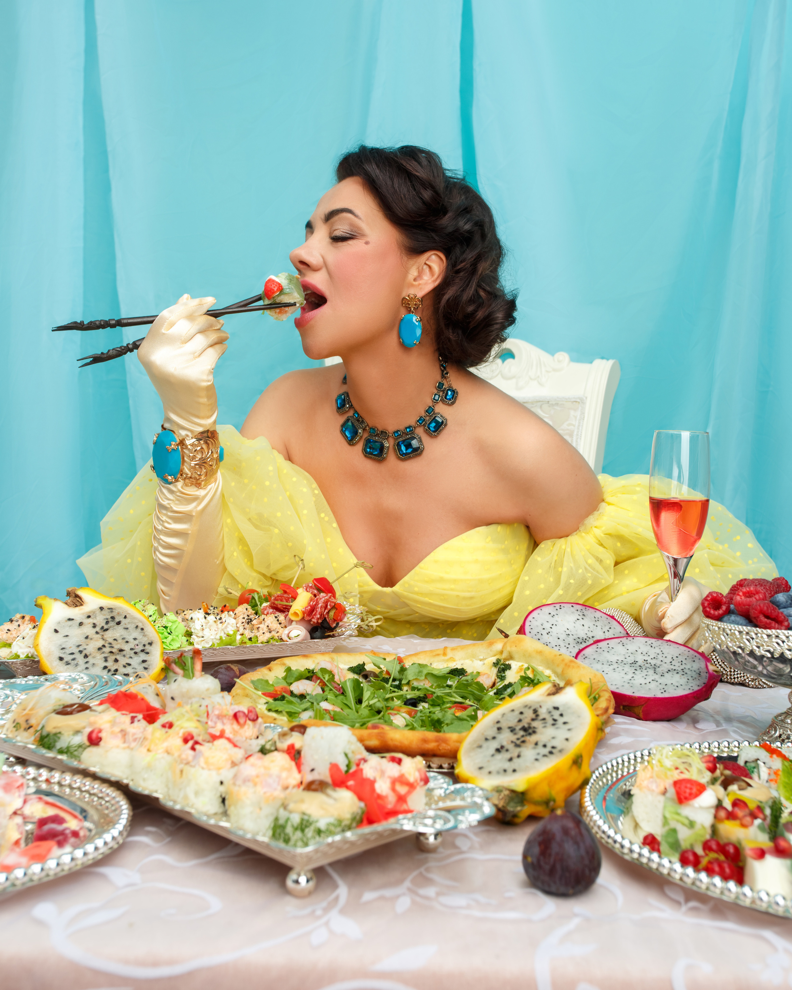 Рекламная съемка для ресторана Sushi & More. Фотостудия «Gelios». Фотосессии в Калининграде