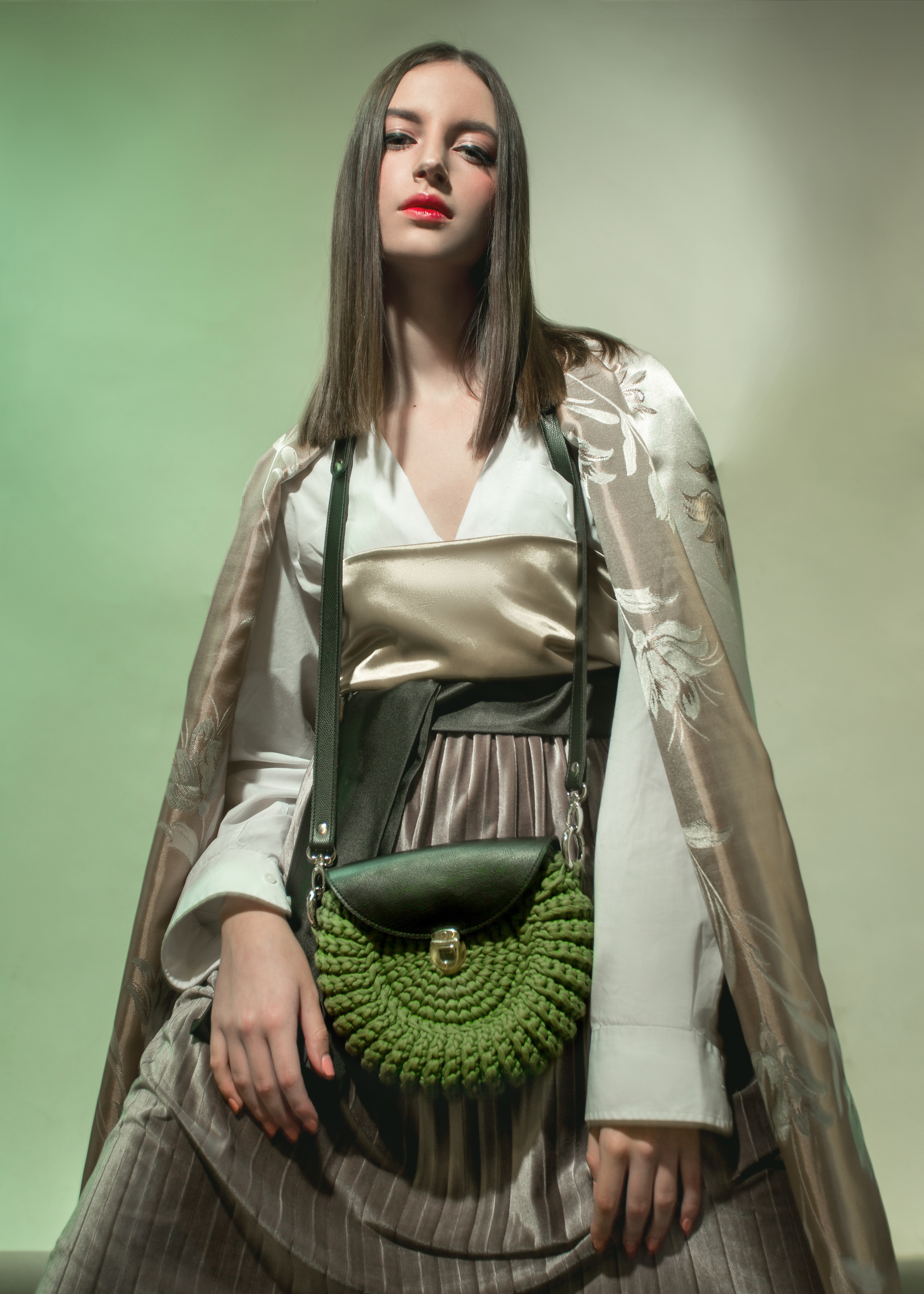 Рекламная съемка для сумок ручной работы в китайской эстетике. Фотостудия «Gelios». Фотосессии в Калининграде