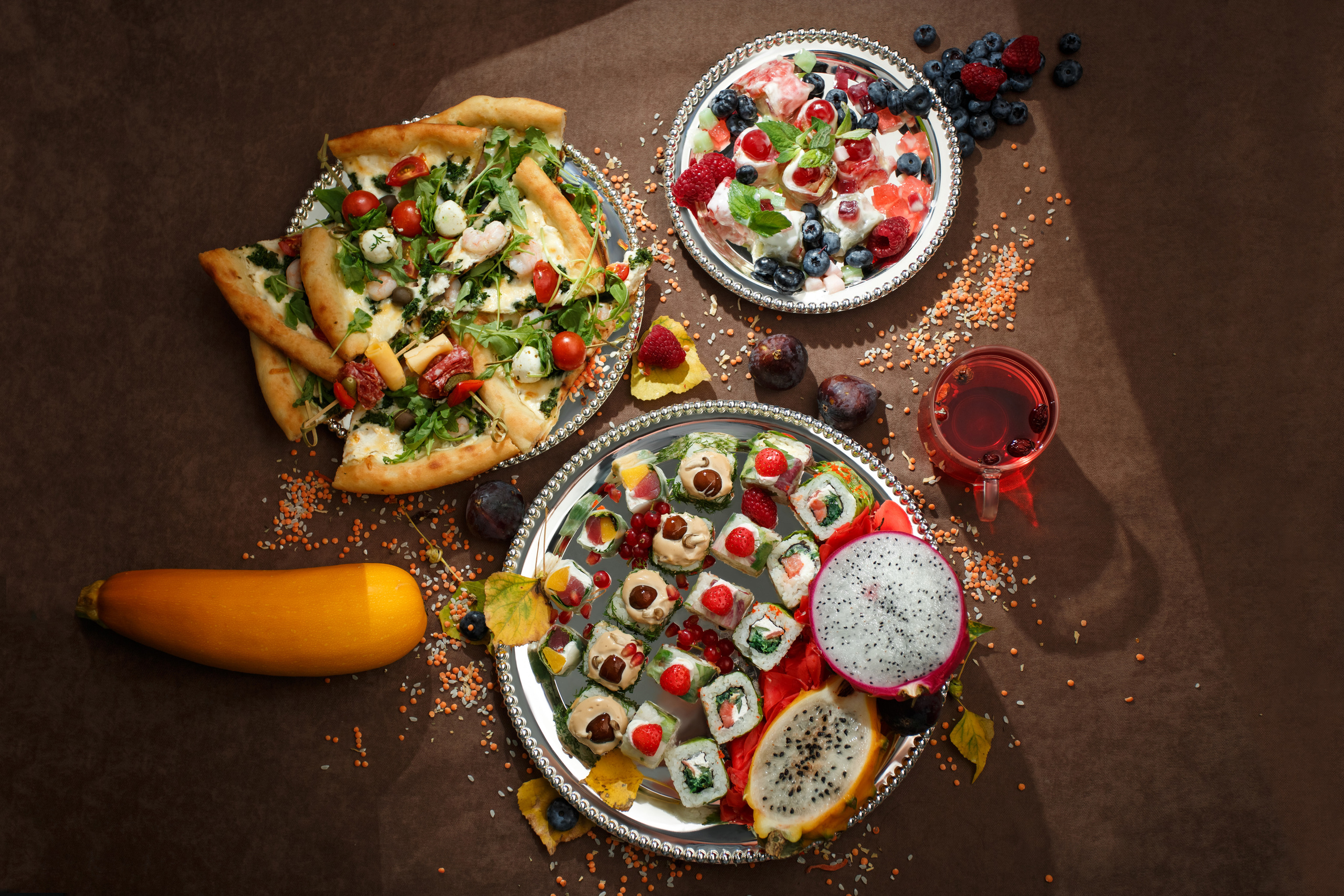 Рекламная съемка для ресторана Sushi & More. Фотостудия «Gelios». Фотосессии в Калининграде