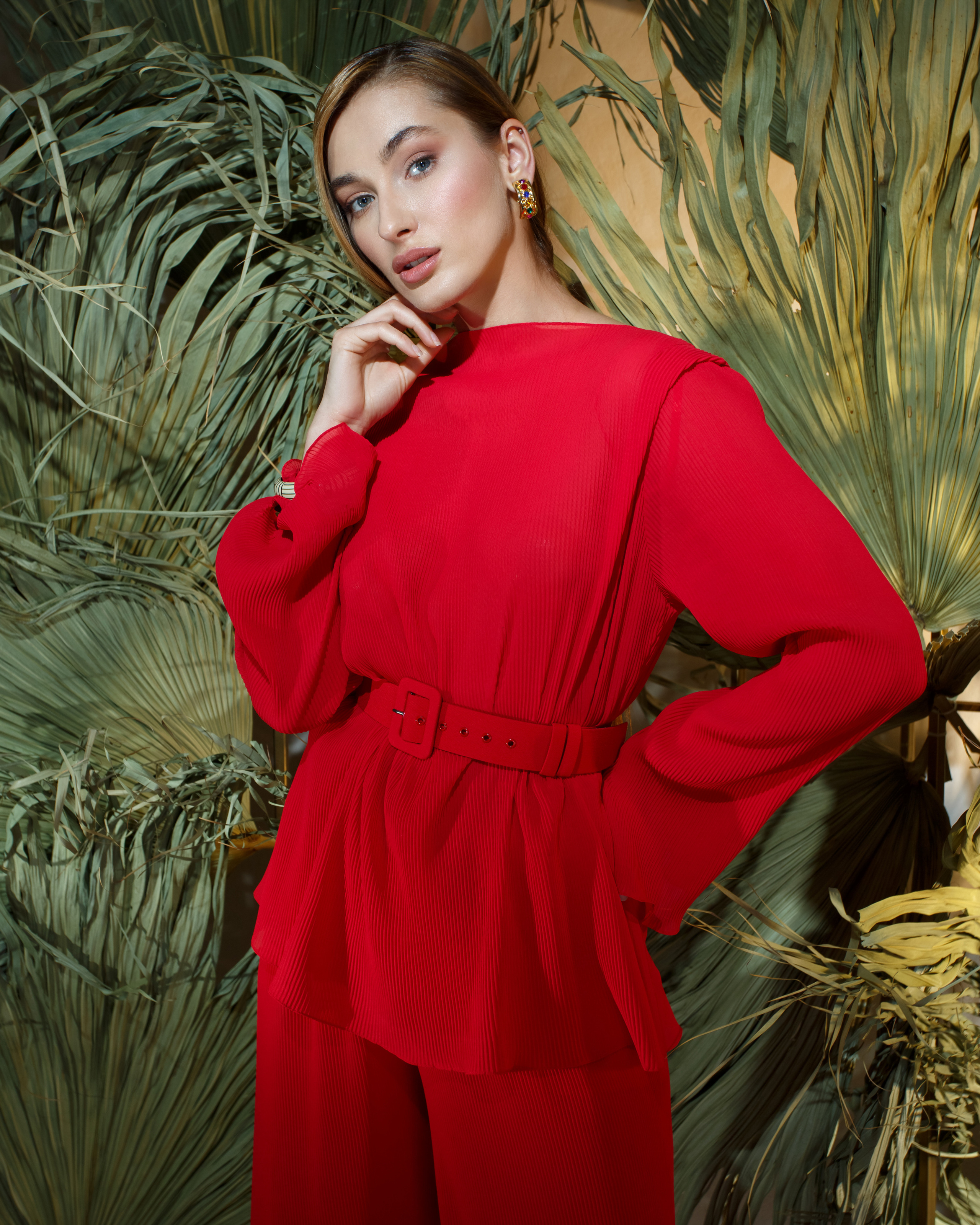 Съемка Лукбука для бренда LOUVERY. Фотостудия «Gelios». Фотосессии в Калининграде