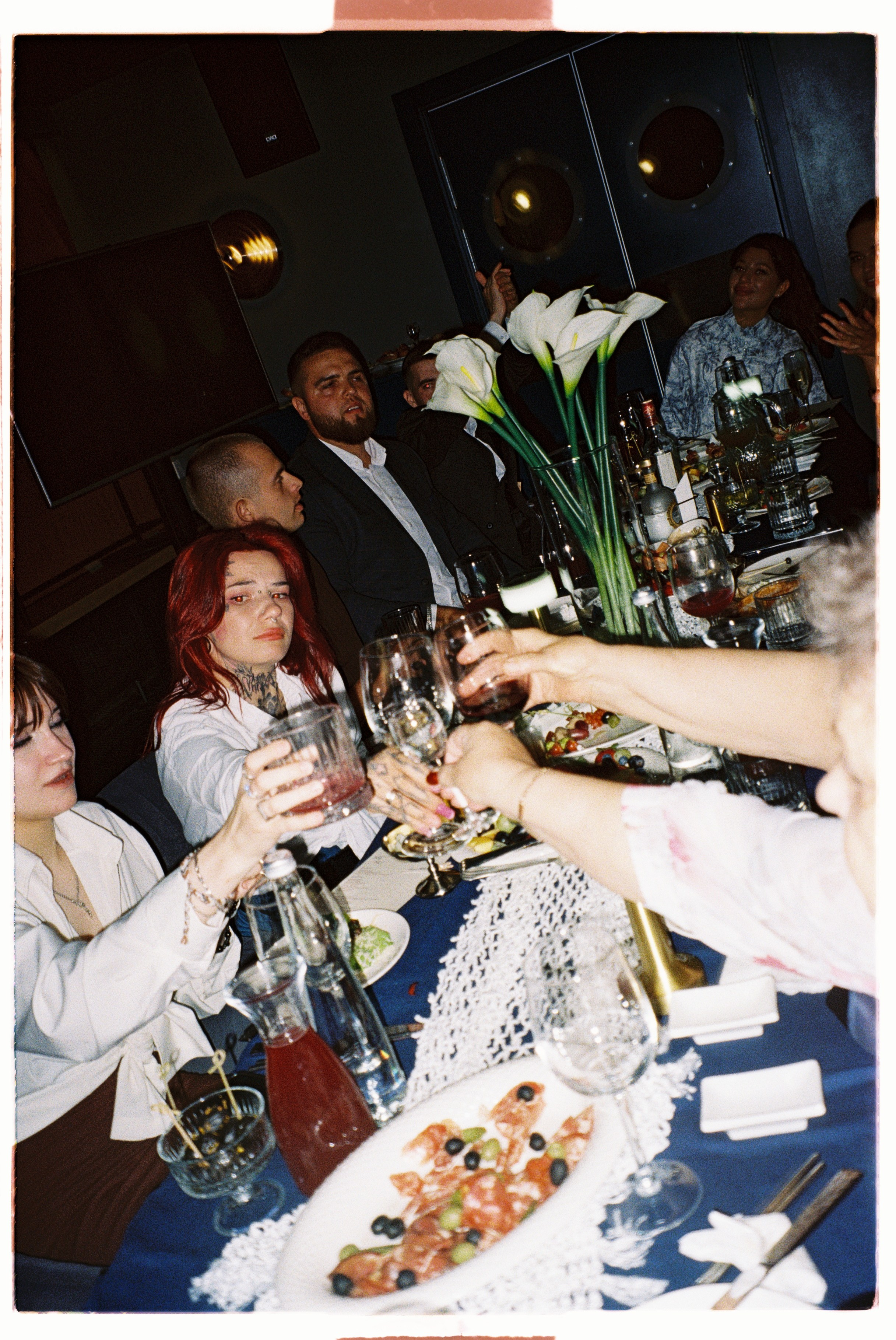 На плёнку (Юля и Саша). Фотограф в Москве — Евгения Прокопенко