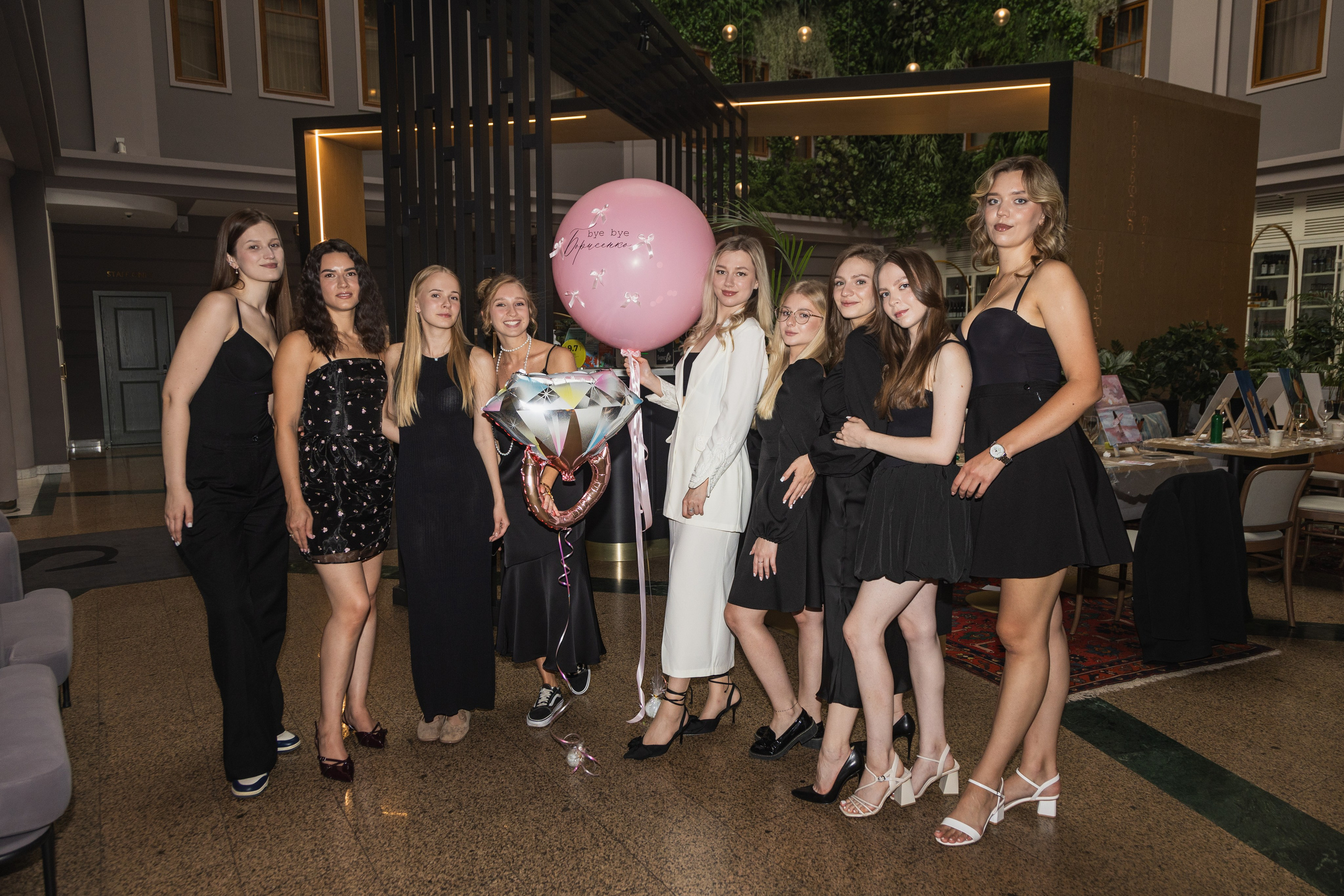 Девичник. Профессиональный фотограф в Москве