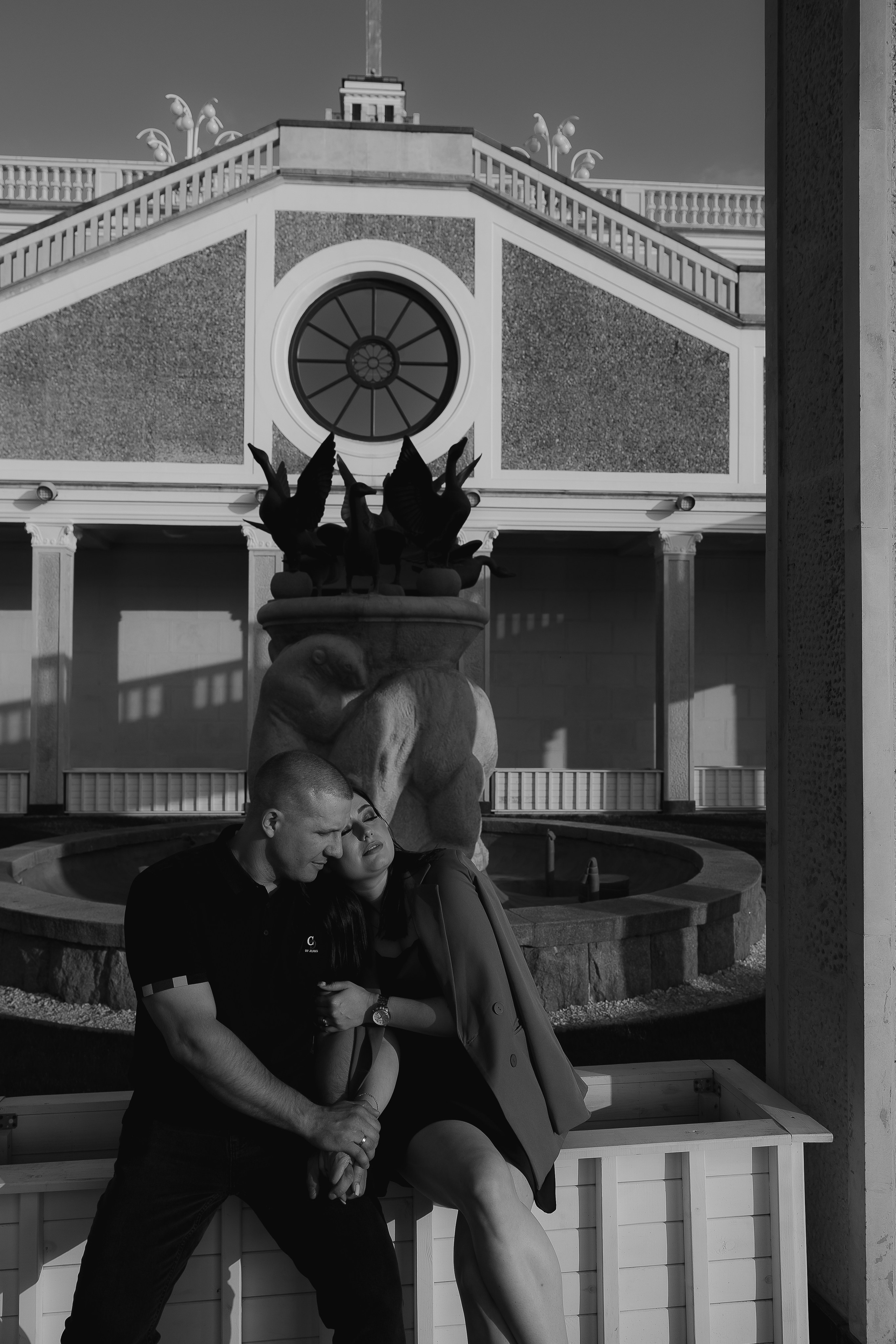 Антон и Диана. Фотограф Москва