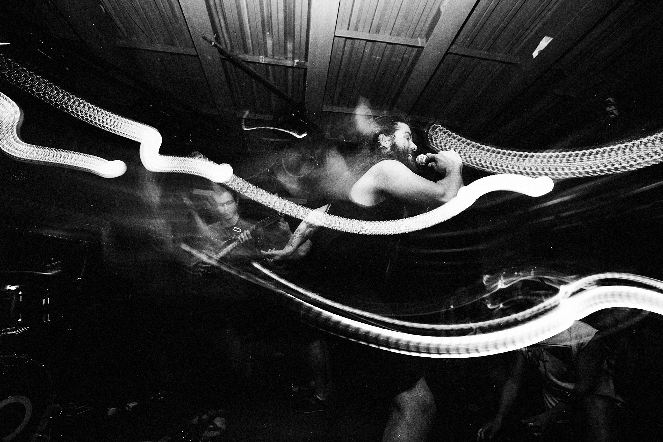 Роад-трип СПБ-Москва Hvosch Vestiges 2014. Фотограф Мария Немм