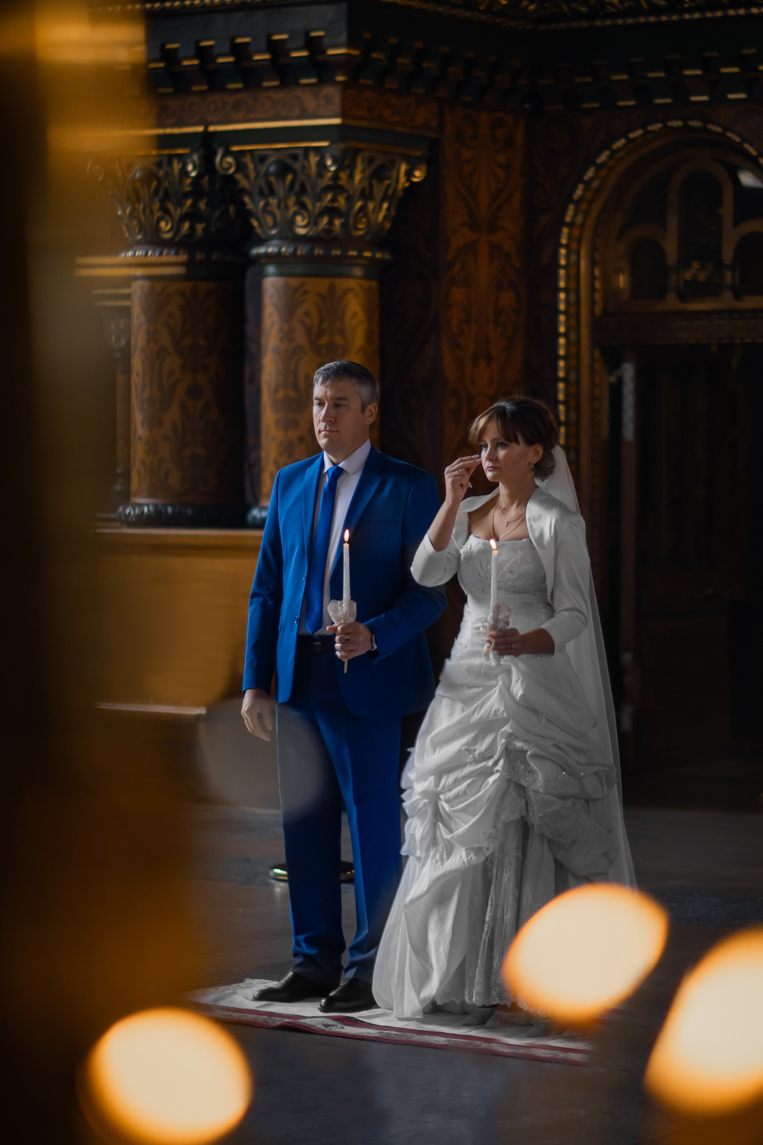 Венчание в Оптинском подворье. Фотограф на крещение и венчание, семейный фотограф в Санкт-Петербурге