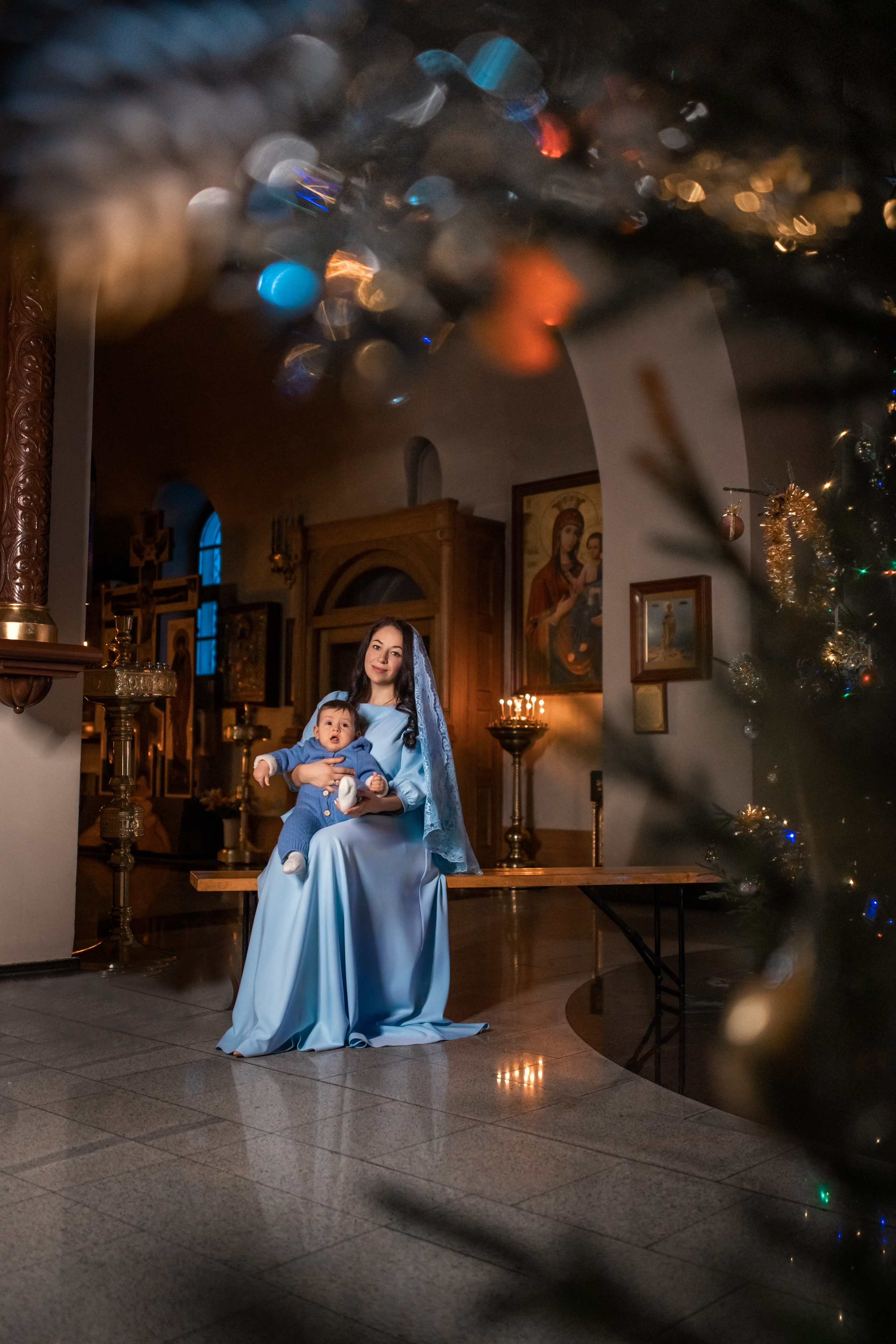 крещение в храме апостола Петра