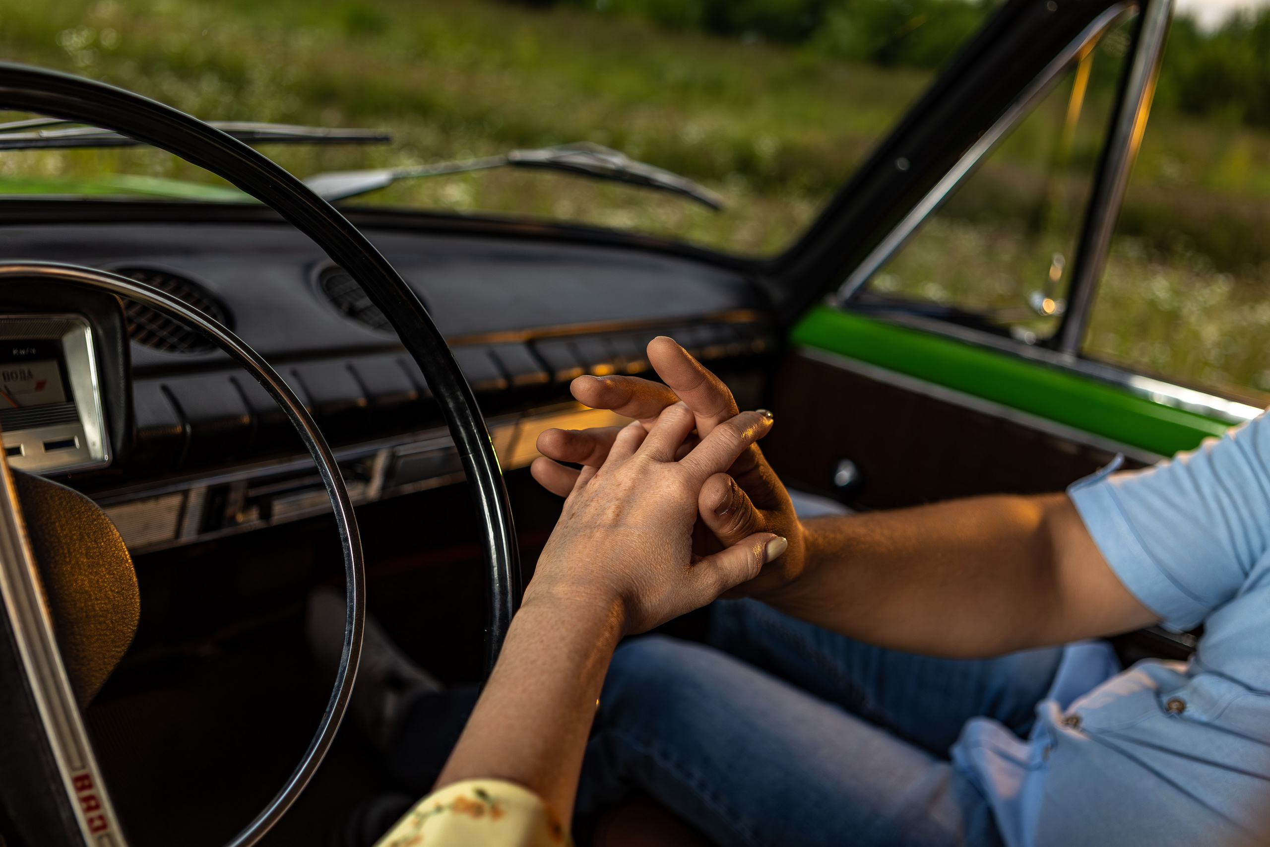 Soviet Love Story Михаил и Евгения. Reportage, studio, wedding, motorsport, commercial, photo shoot: Photographers Nikolai and Elena DvoTar