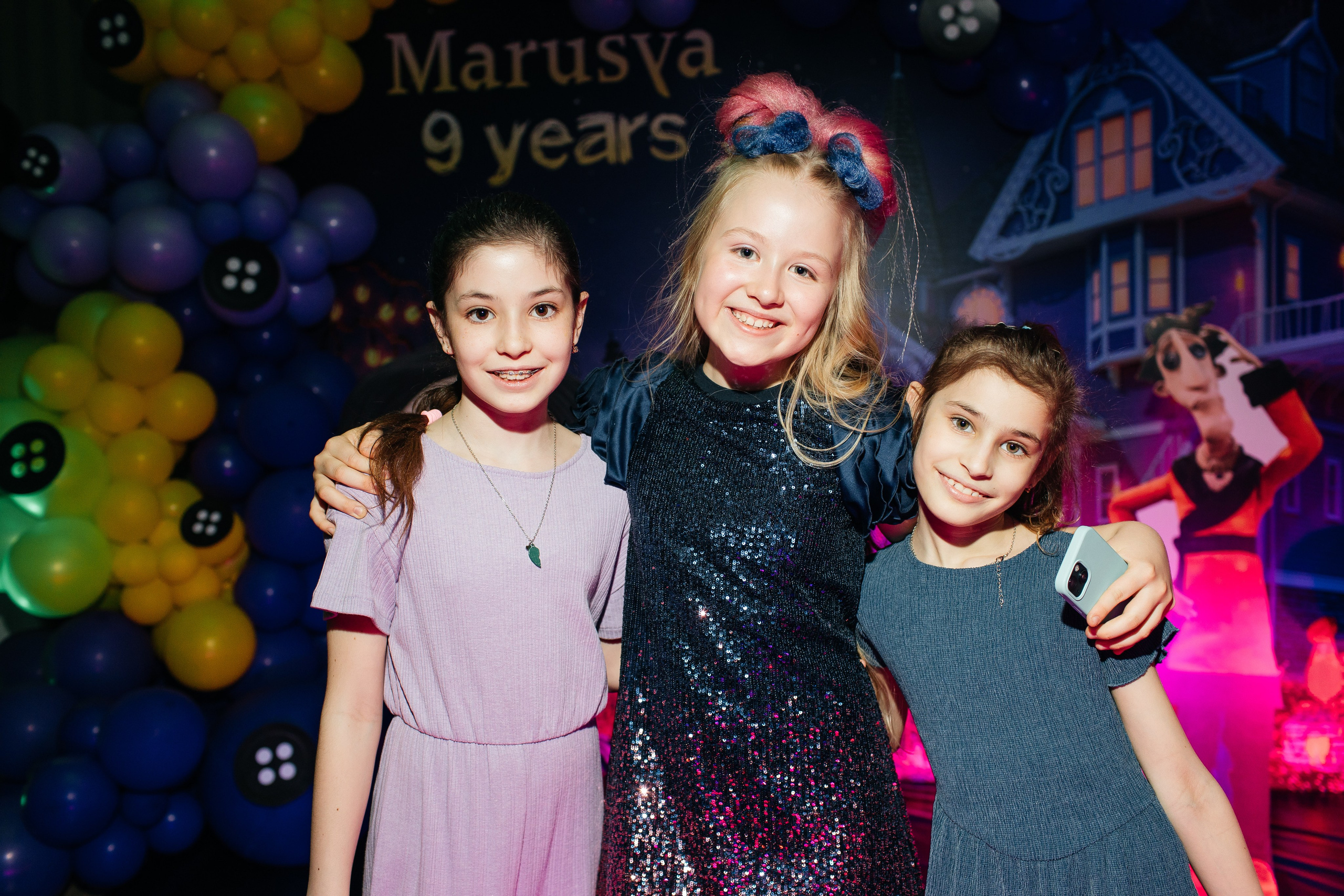 Марусе 9 лет. Свадебный и семейный фотограф