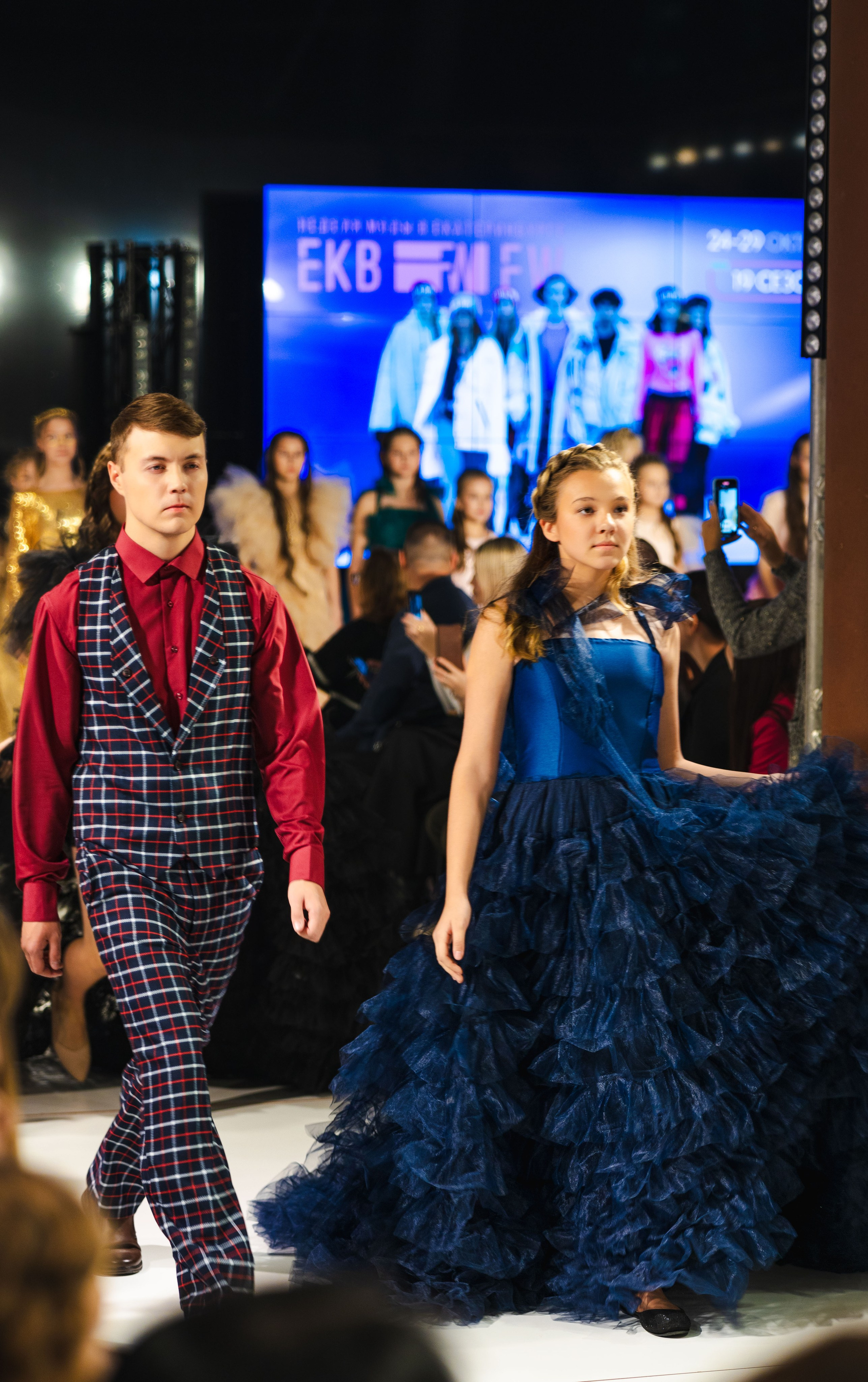 Неделя моды ЕКБ 10.2023. Фотограф в Екатеринбурге Олег Алексеев. Фотосессия в Екатеринбурге