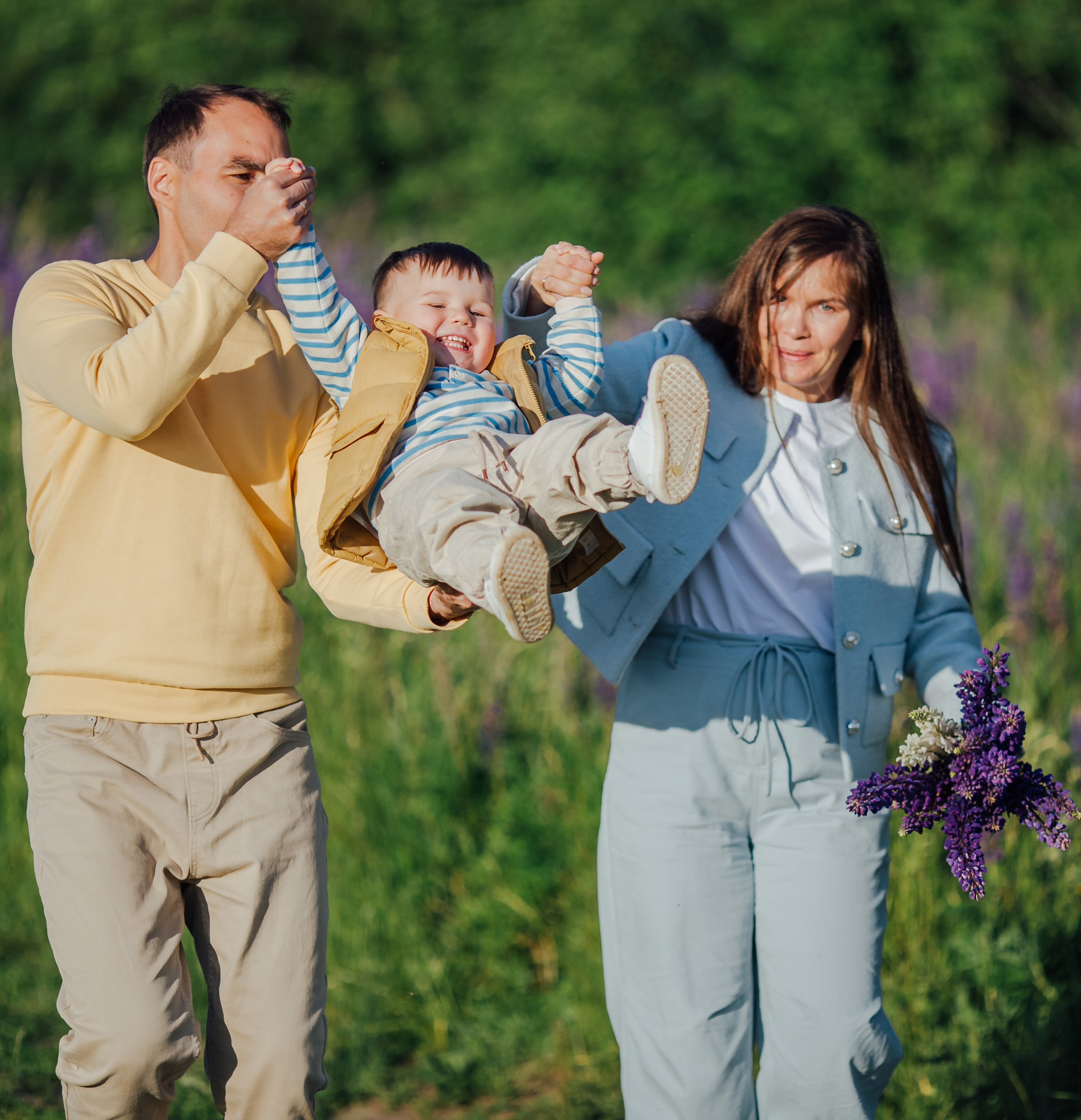 Семья Немовых. Свадебный и семейный фотограф Екатерина Бубнова