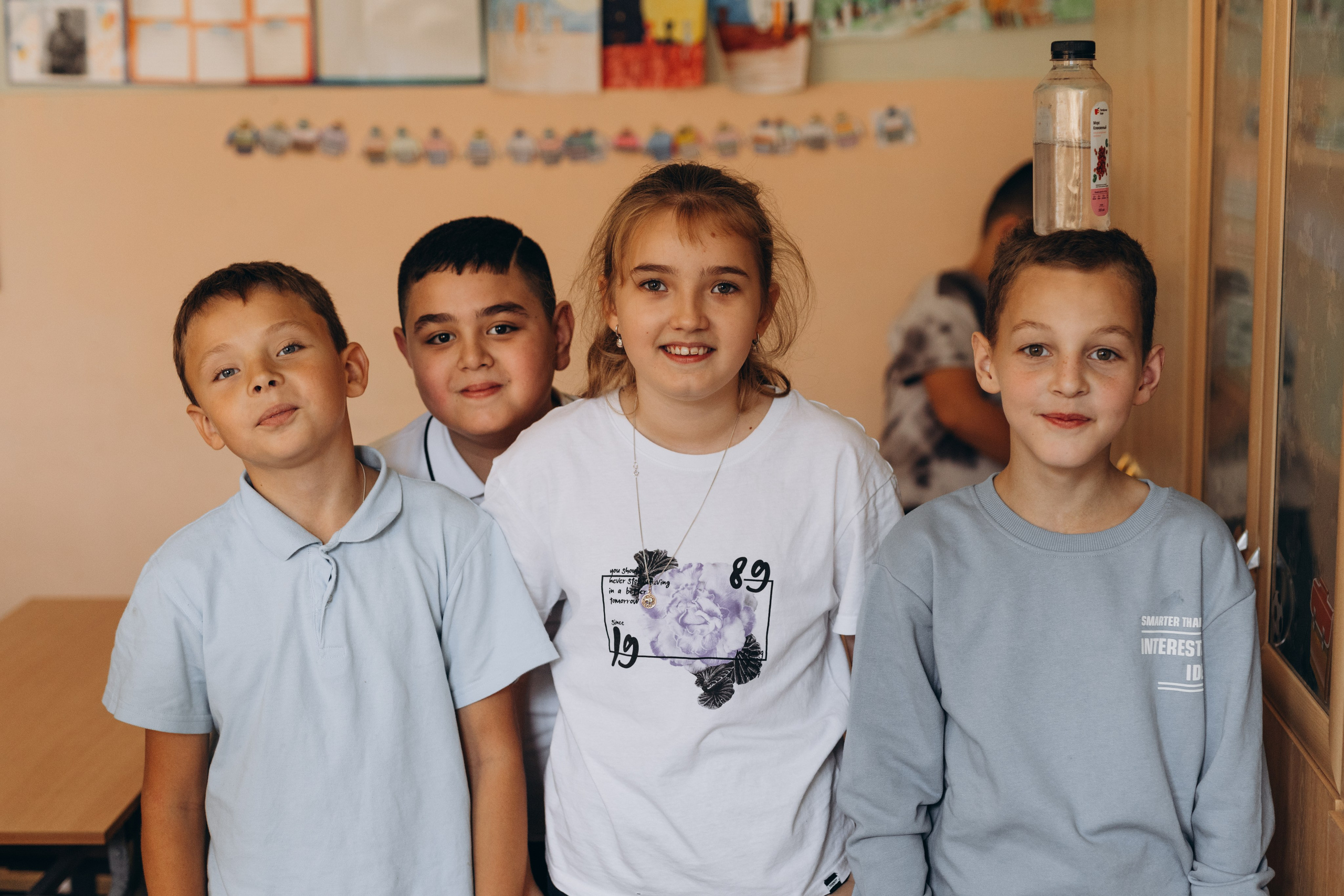 Школьная фотосессия. Фотограф Людмила Оюн