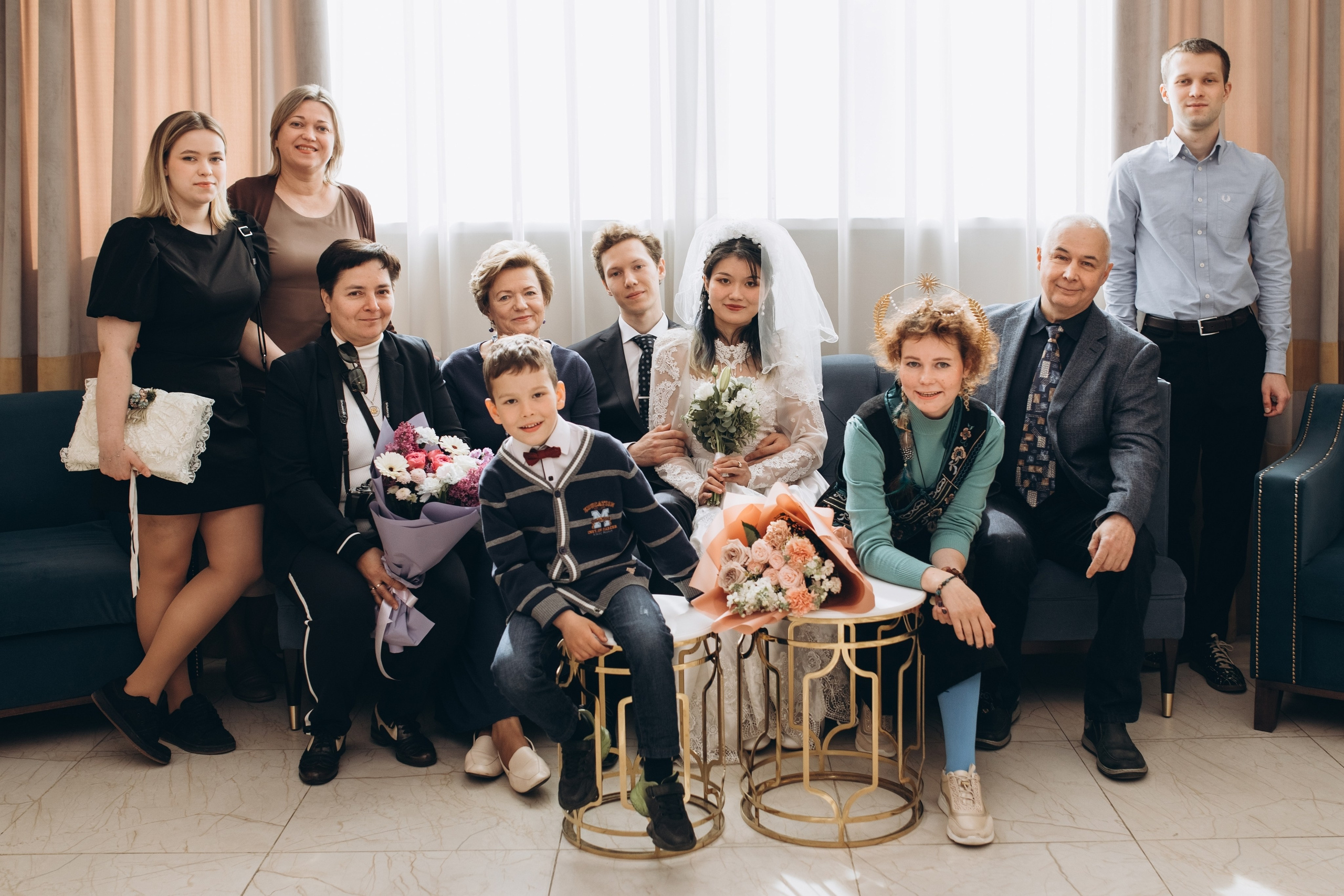 Андрей и Сюй Фан. Фотограф Людмила Оюн