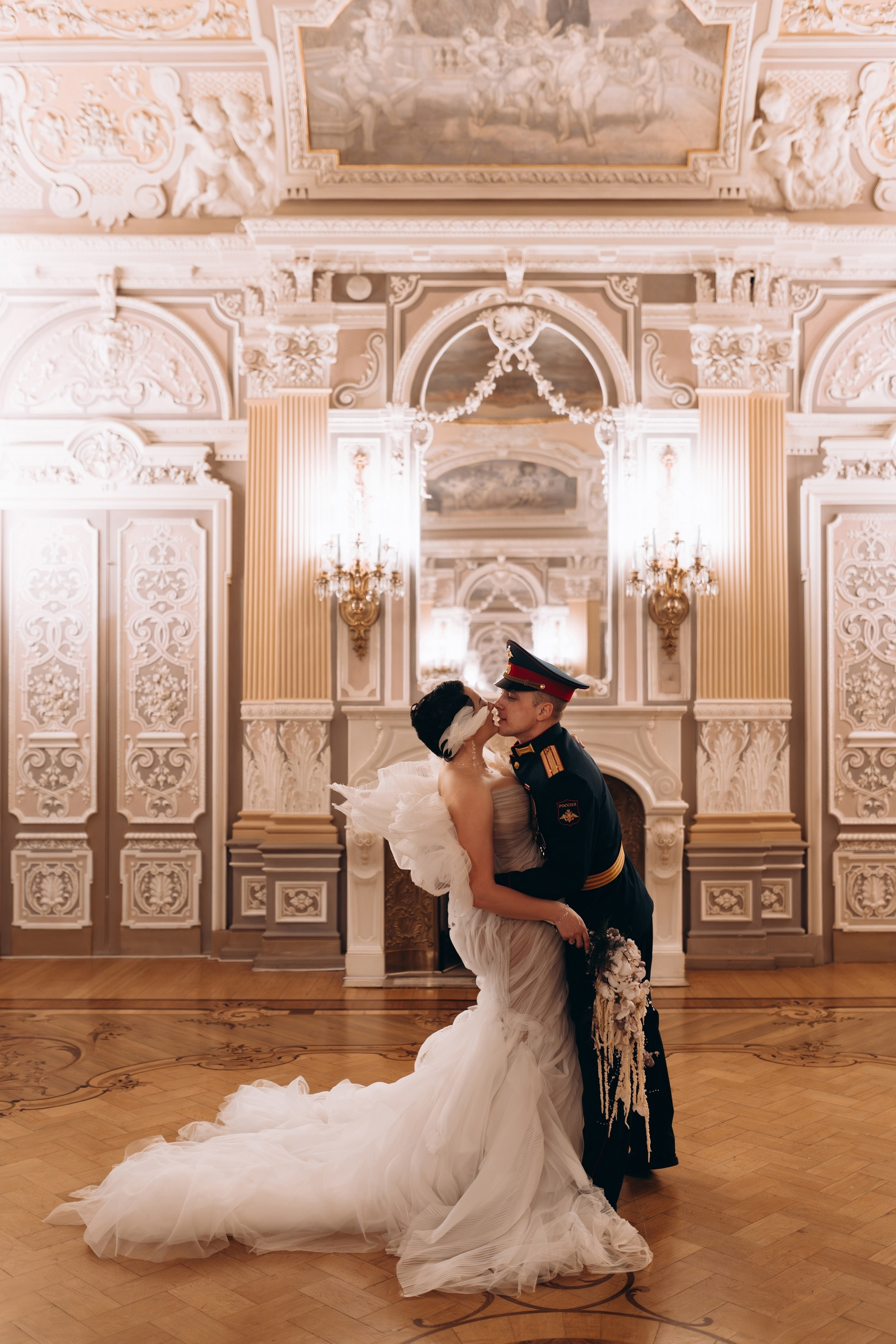 Алексей и Алина. Фотограф Людмила Оюн