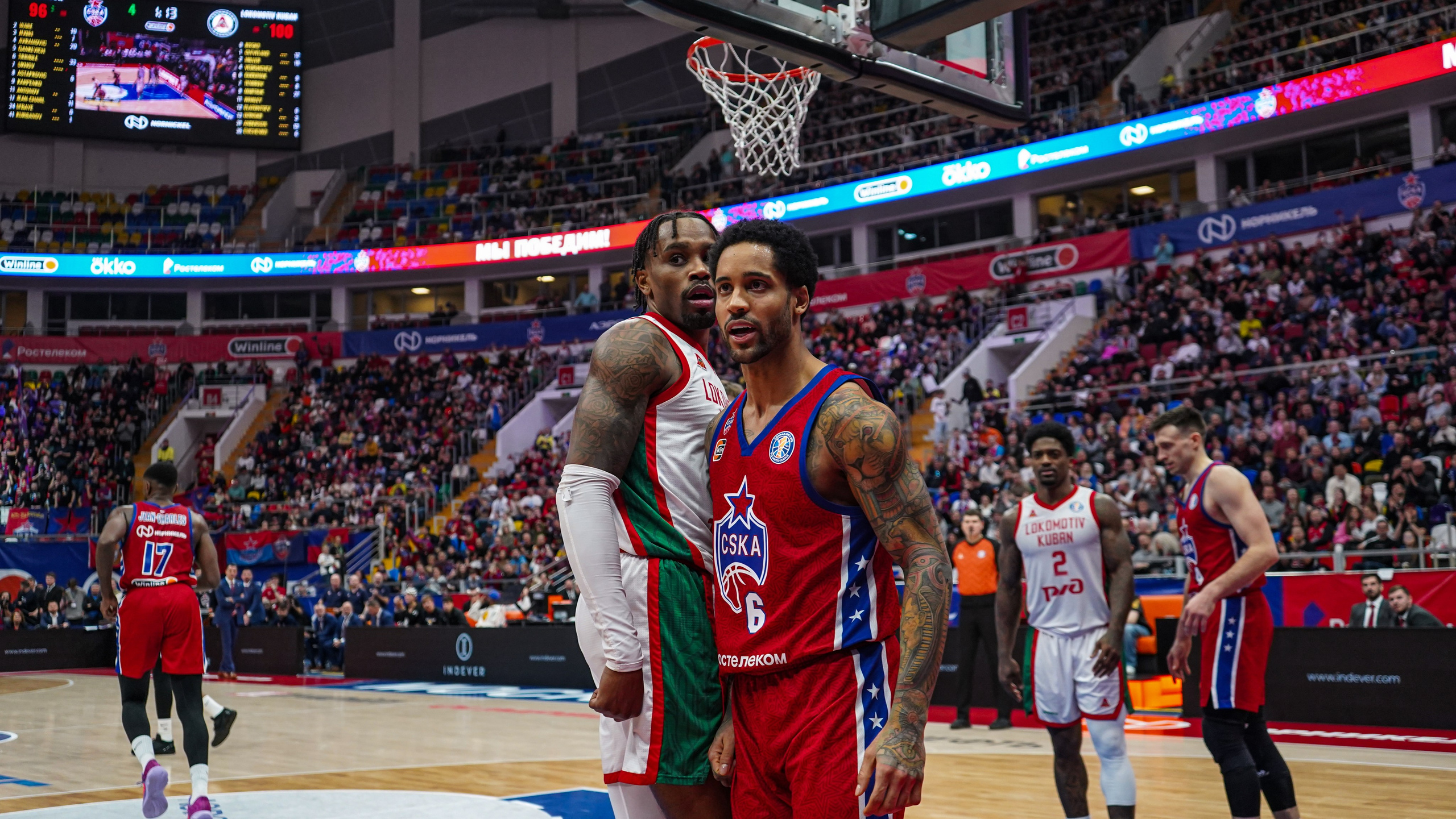 Баскетбол. ЦСКА-Локомотив Кубань (19.01.25). Автомобильный фотограф Шакая Кирилл